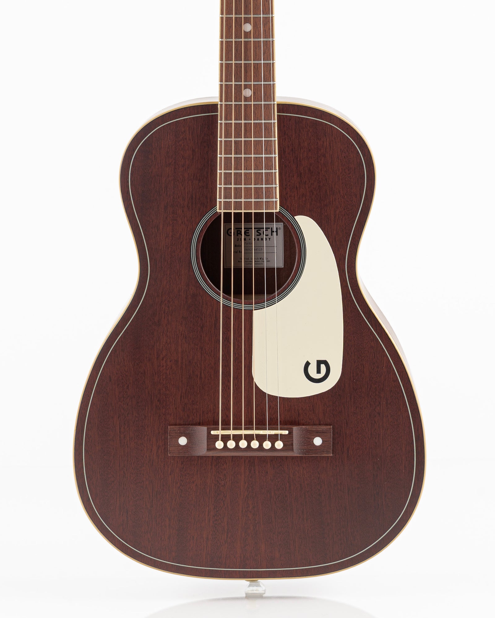 Gretsch Jim Dandy Parlor Acoustic Guitar - Frontier Stain