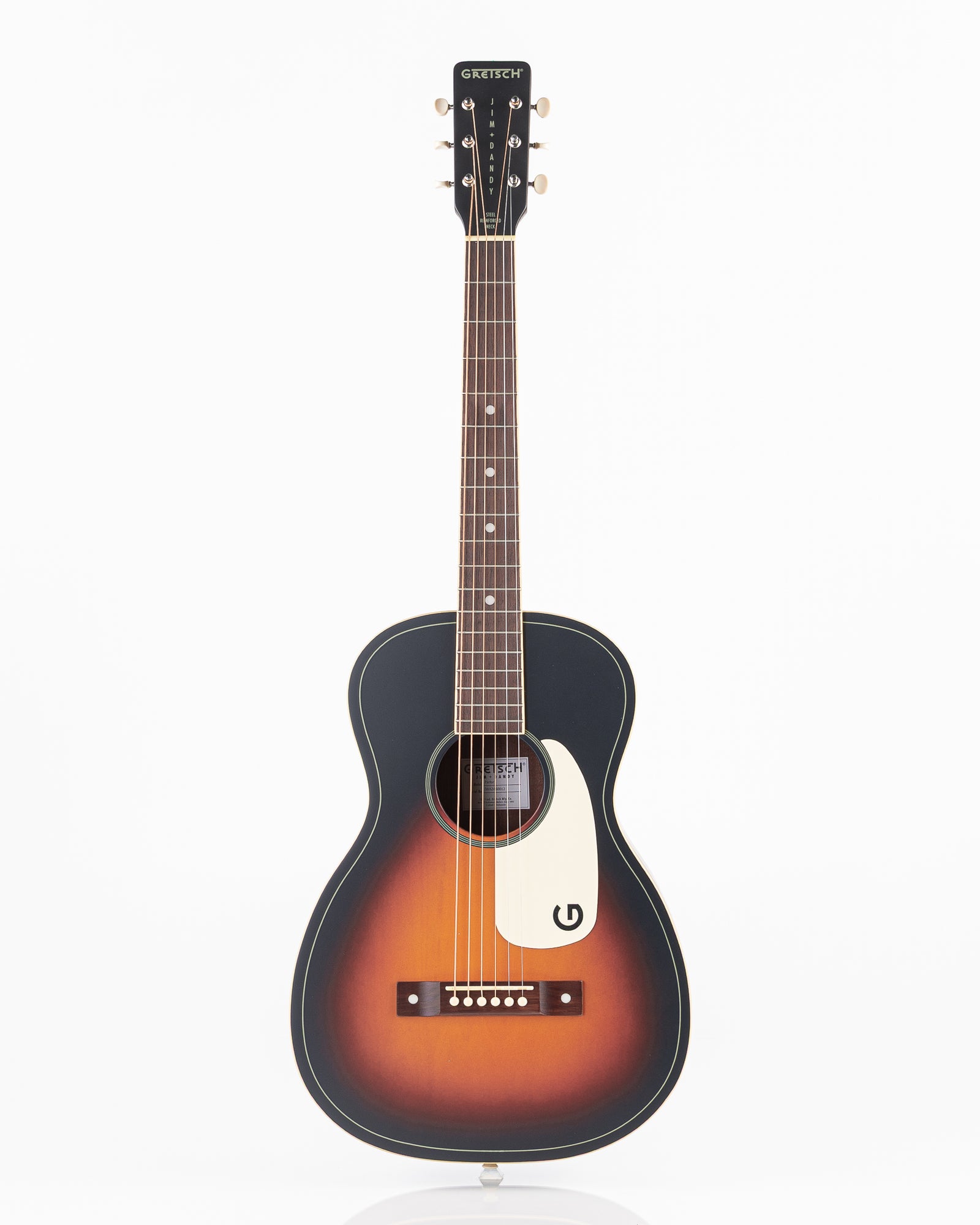 Gretsch Jim Dandy Parlor Acoustic Guitar - Rex Burst