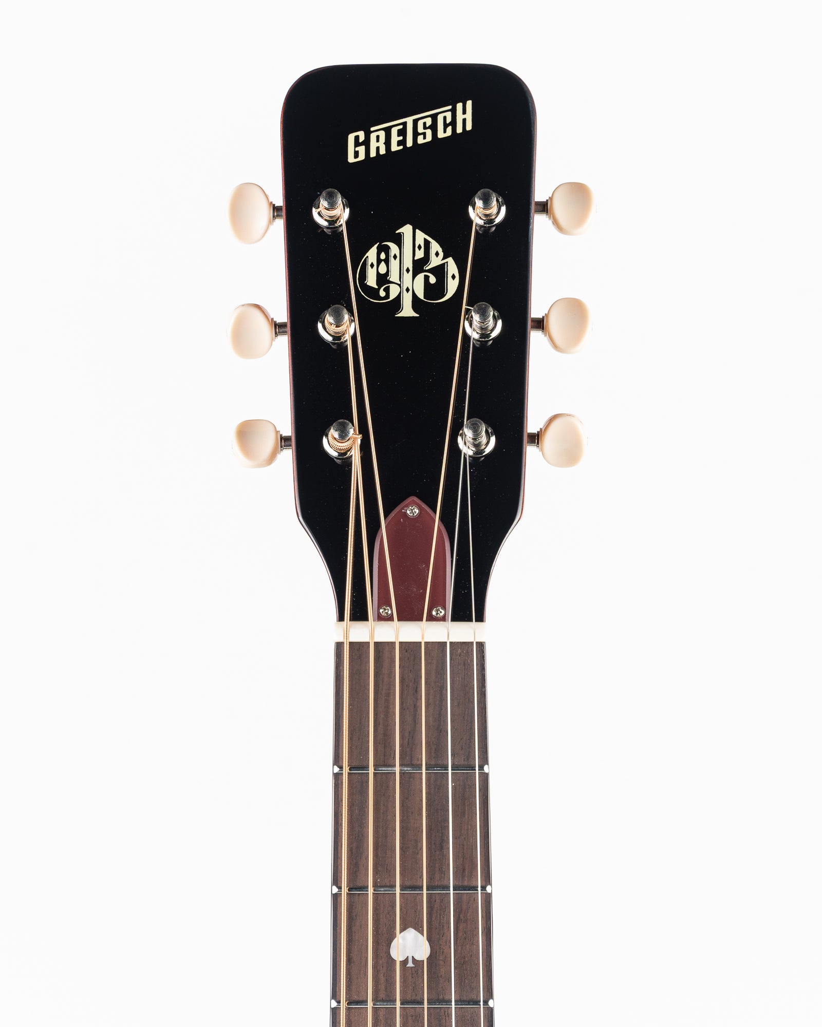 Gretsch Nick 13 Outlaw Heart Grand Concert Acoustic Electric Guitar - Black