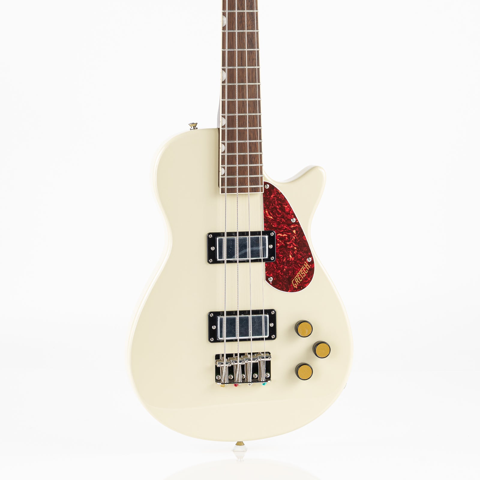 Gretsch Streamliner Jet Club Single-Cut Electric Bass - Vintage White