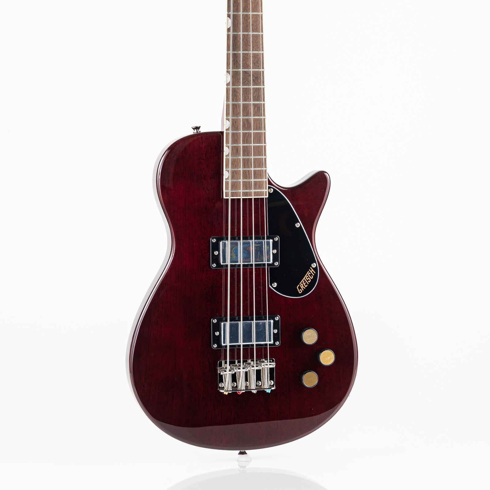 Gretsch Streamliner Jet Club Single-Cut Electric Bass - Walnut Stain