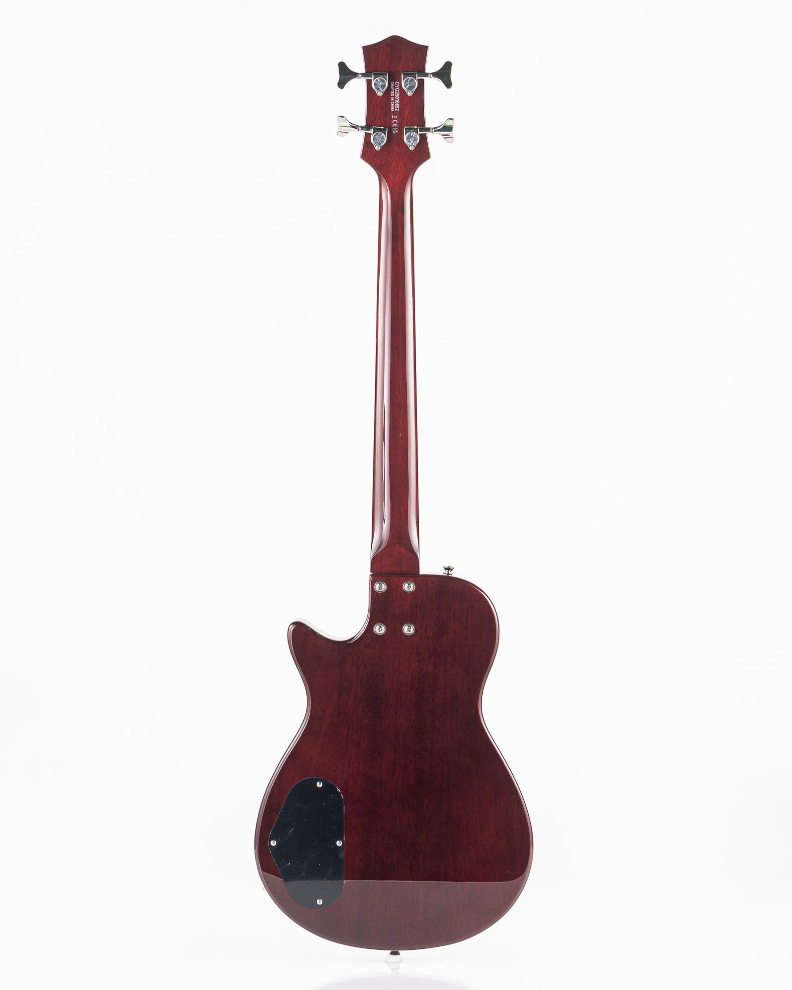 Gretsch Streamliner Jet Club Single-Cut Electric Bass - Walnut Stain