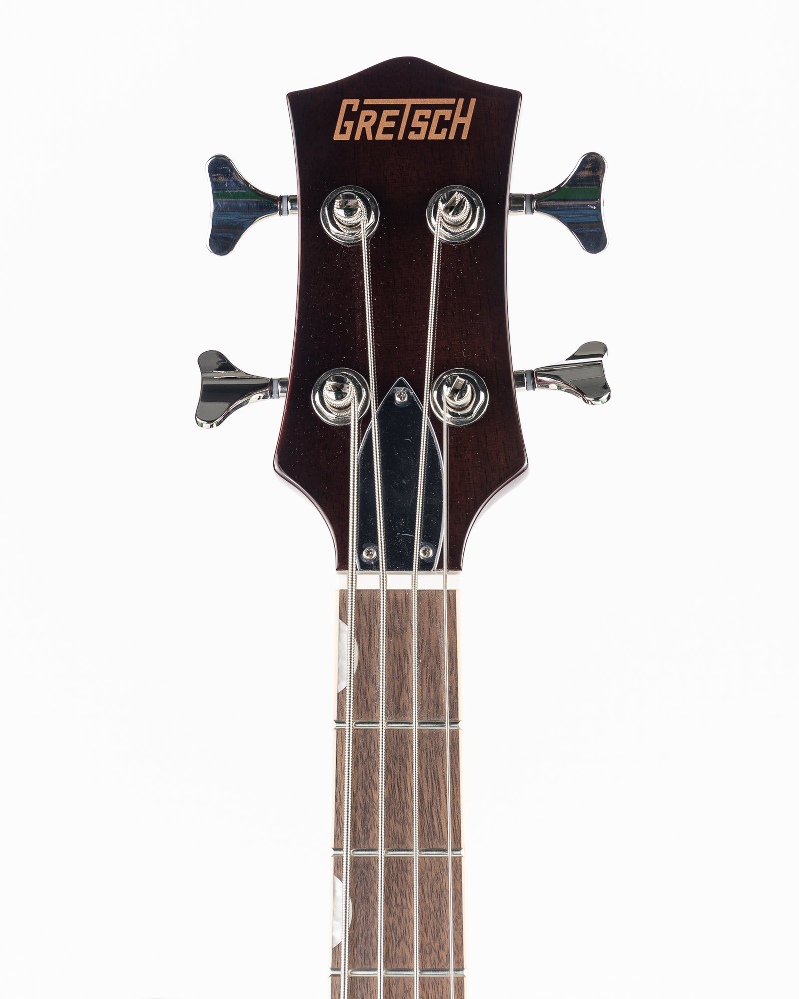 Gretsch Streamliner Jet Club Single-Cut Electric Bass - Walnut Stain