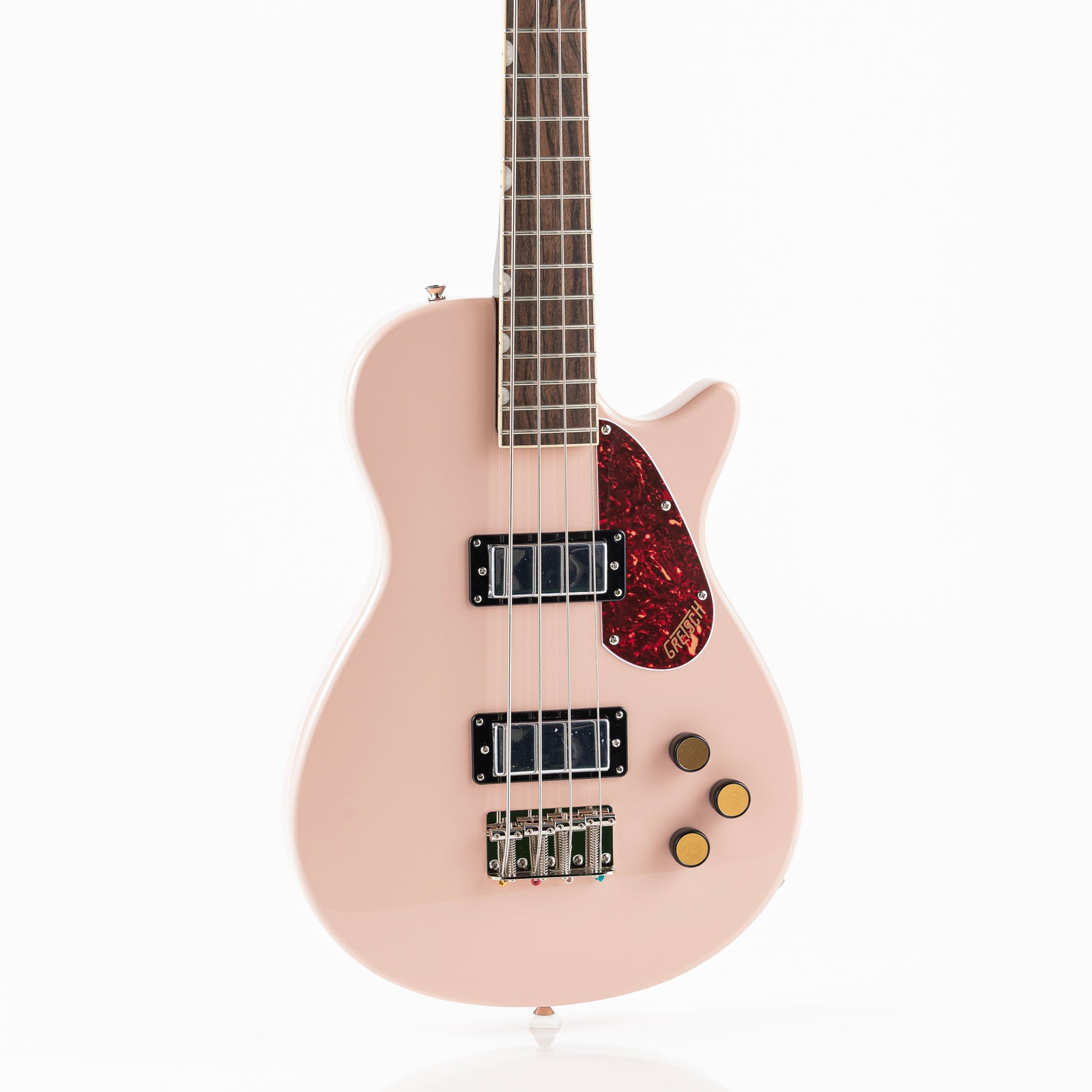 Gretsch Streamliner Jet Club Single-Cut Electric Bass - Shell Pink
