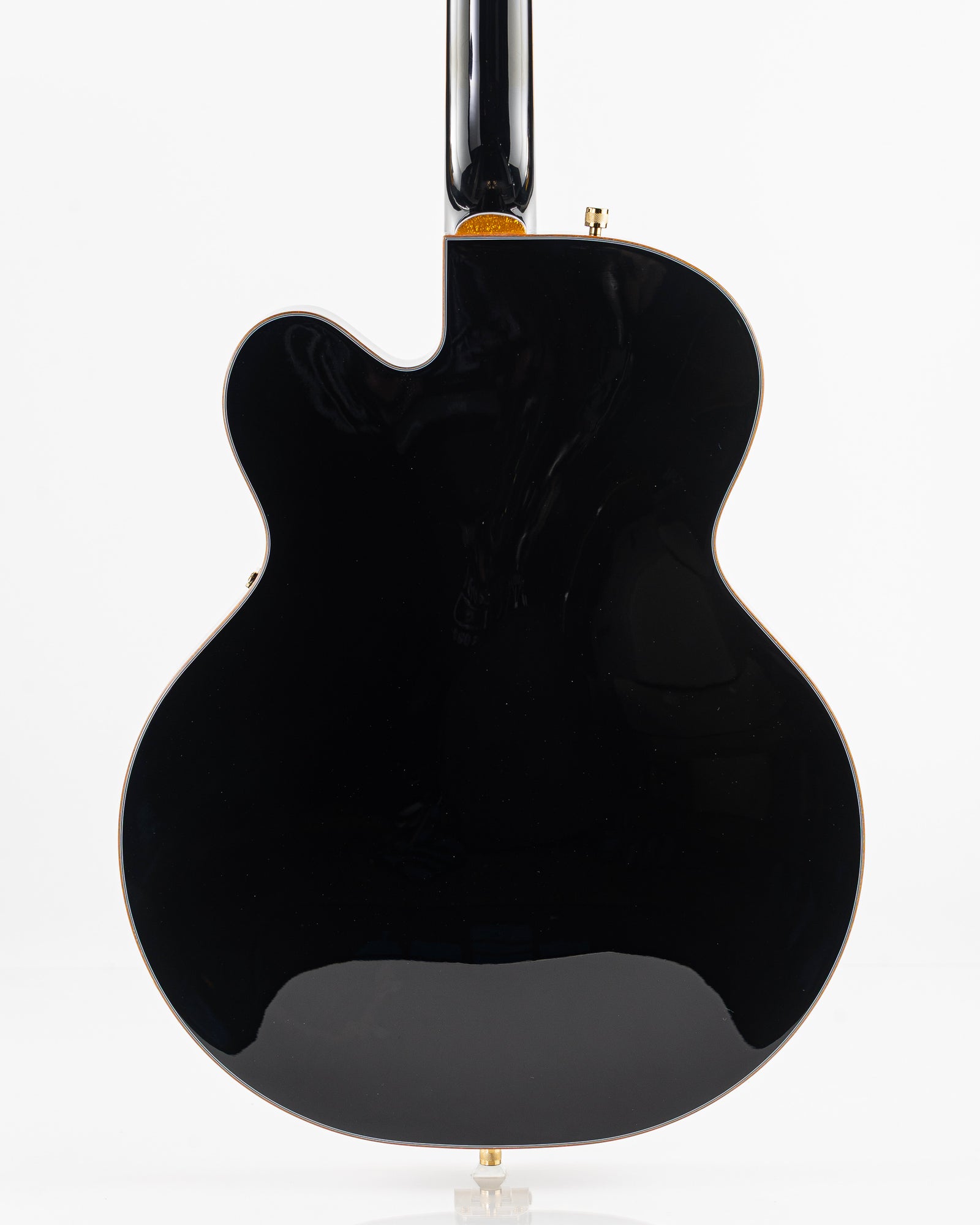 Gretsch Sychromatic Falcon Hollow-Body Single Cut with Bigsby Electric Guitar - Black