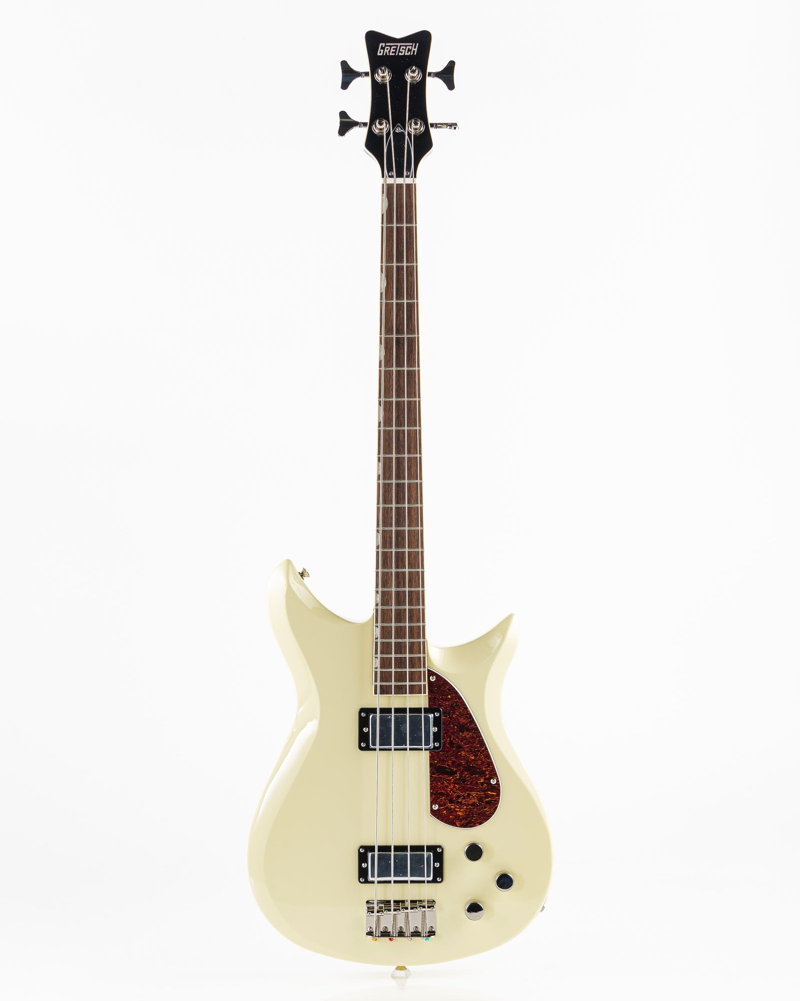 Gretsch Electromatic CVT Double-Cut Electric Bass - Vintage White