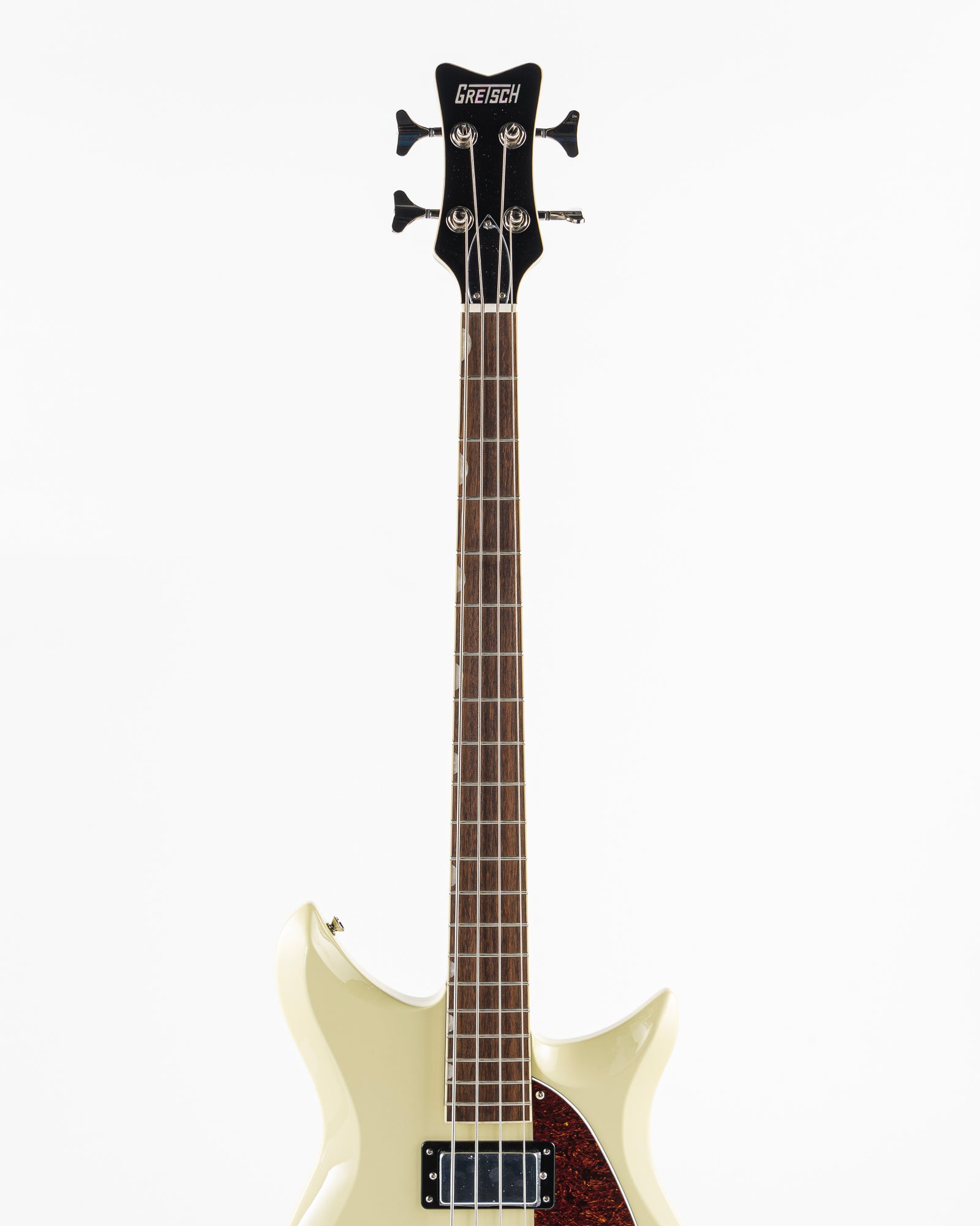 Gretsch Electromatic CVT Double-Cut Electric Bass - Vintage White