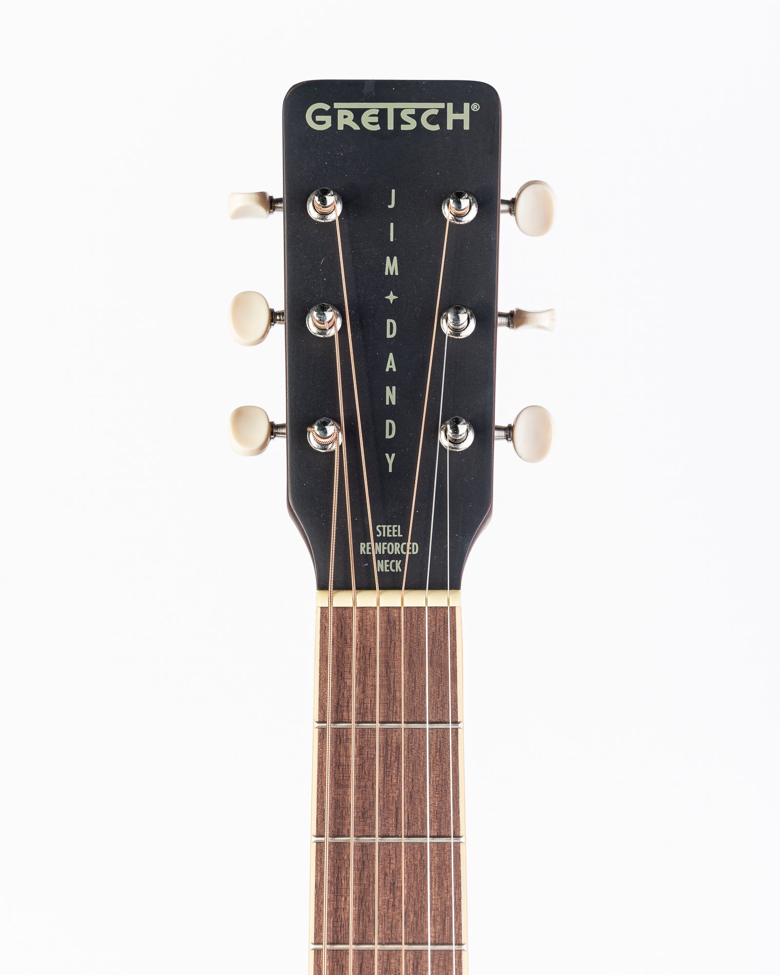 Gretsch Jim Dandy Concert Acoustic Guitar - Rex Burst