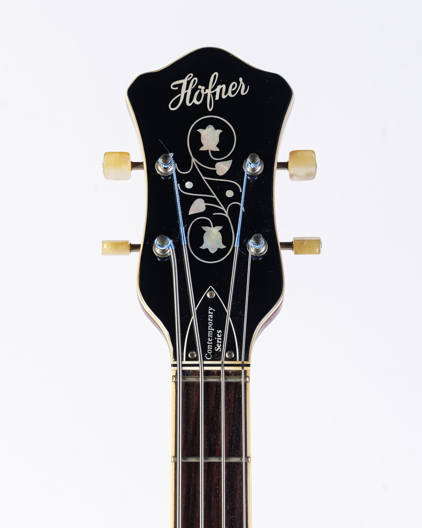 USED Hofner 500/7 Contemporary Bass Sunburst W/HSC