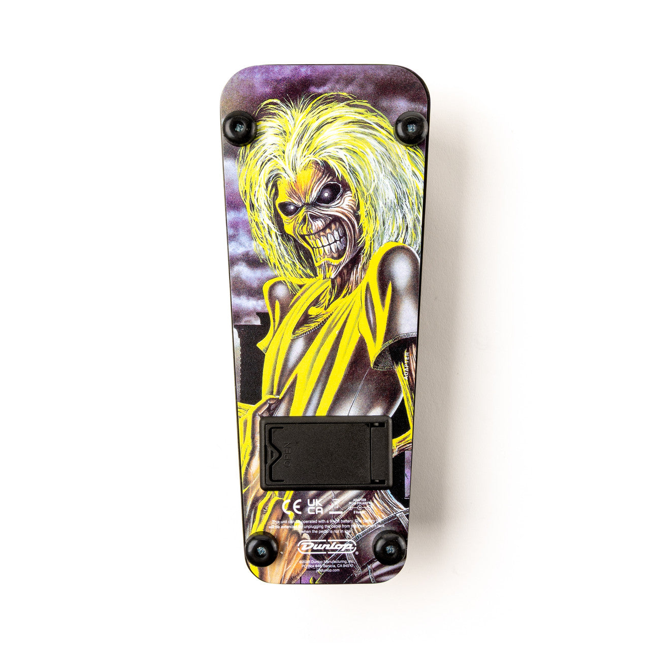Dunlop IM95K Iron Maiden Killers Limited Edition Cry Baby Wah Guitar Pedal