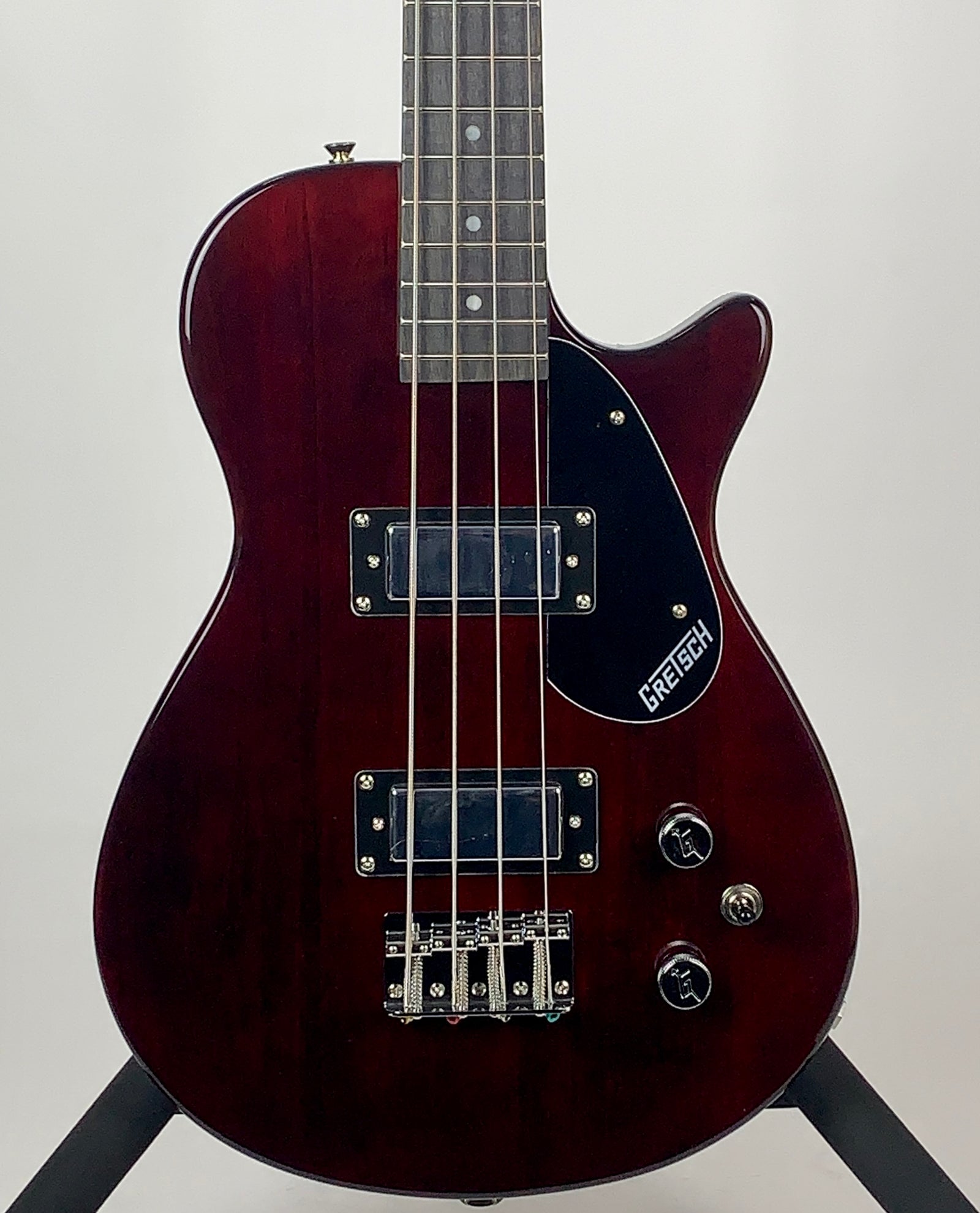 Gretsch G2220 Electromatic Jr Jet Bass II with Walnut Fingerboar - Wanlut