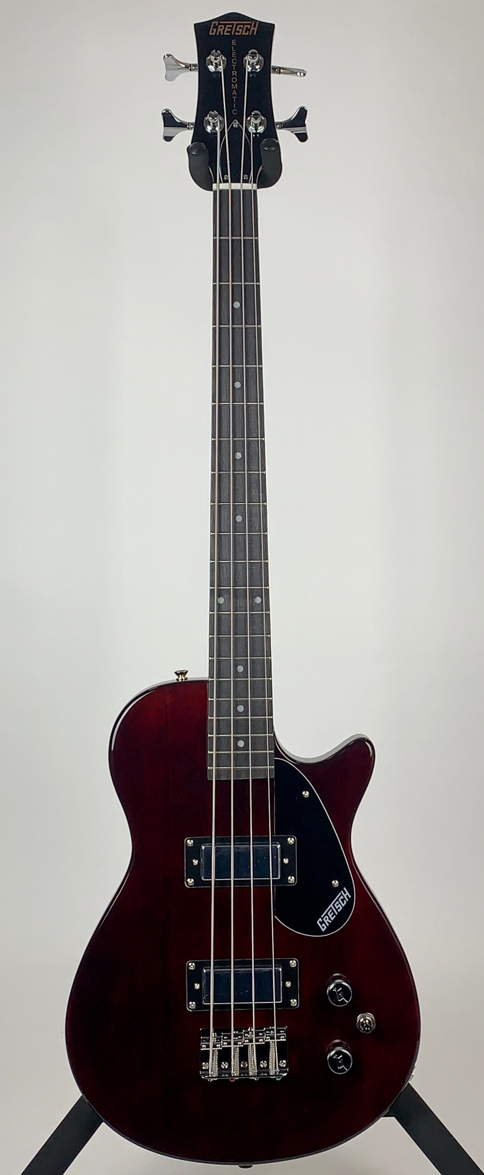 Gretsch G2220 Electromatic Jr Jet Bass II with Walnut Fingerboar - Wanlut