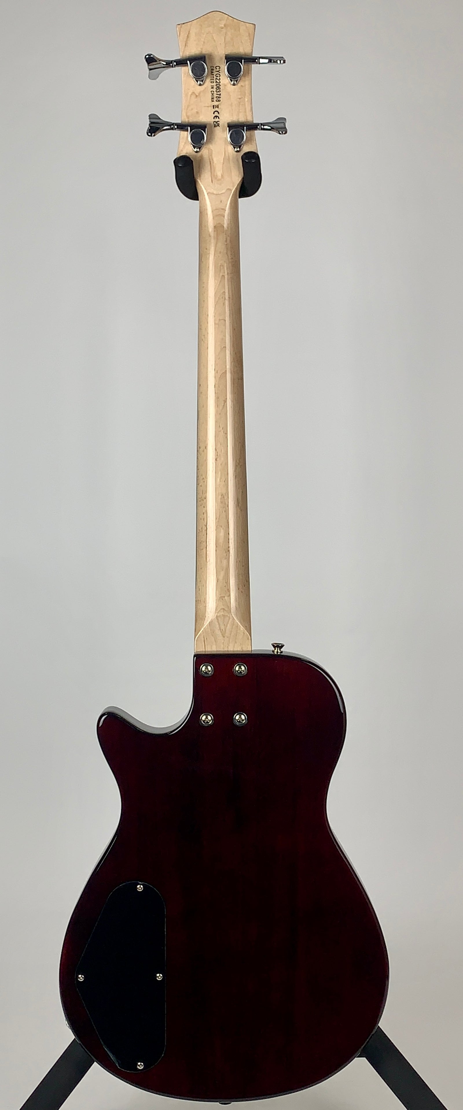 Gretsch G2220 Electromatic Jr Jet Bass II with Walnut Fingerboar - Wanlut