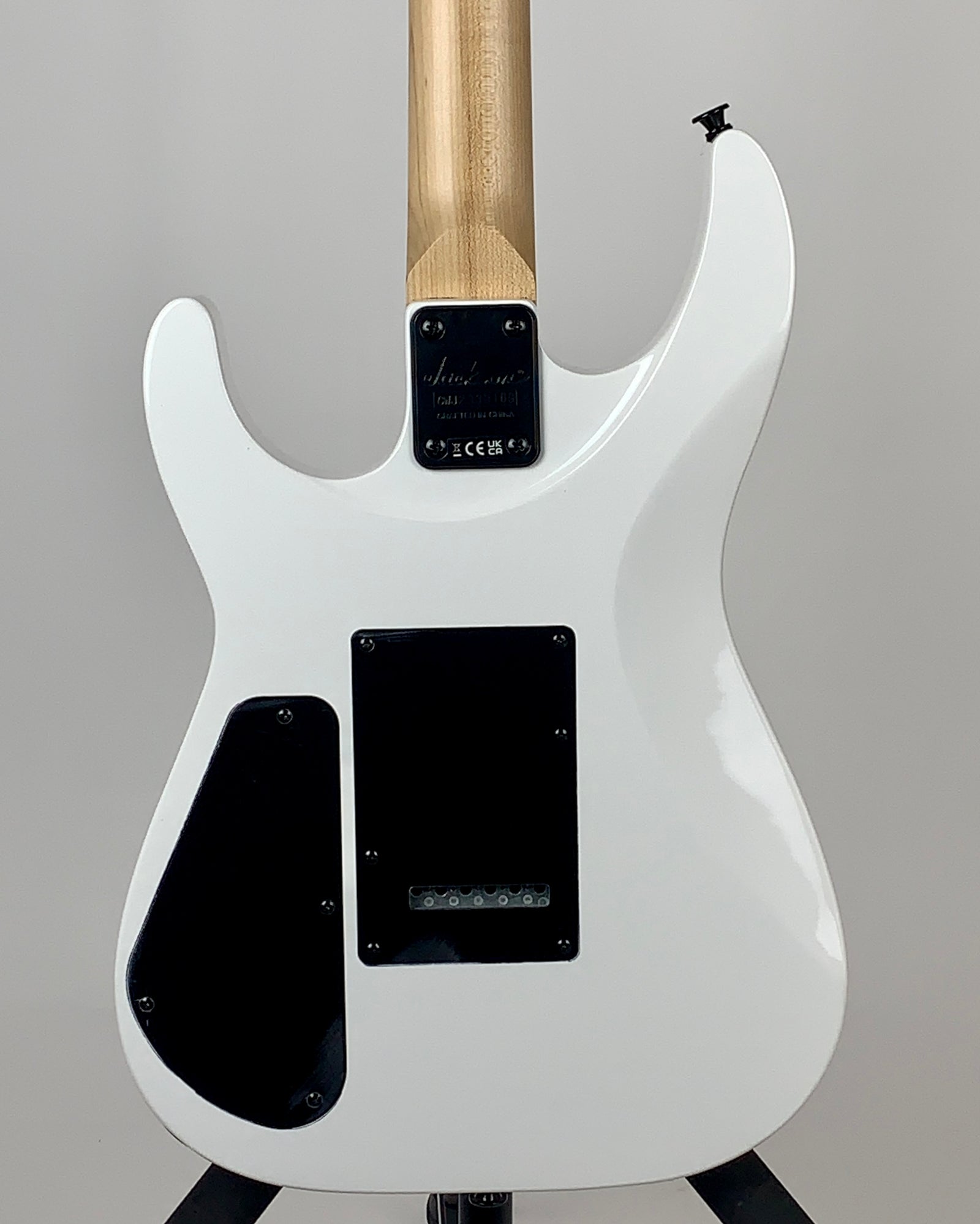 Jackson JS Series JS22 Dinky Arch Top with Amaranth Fingerboard - Snow White