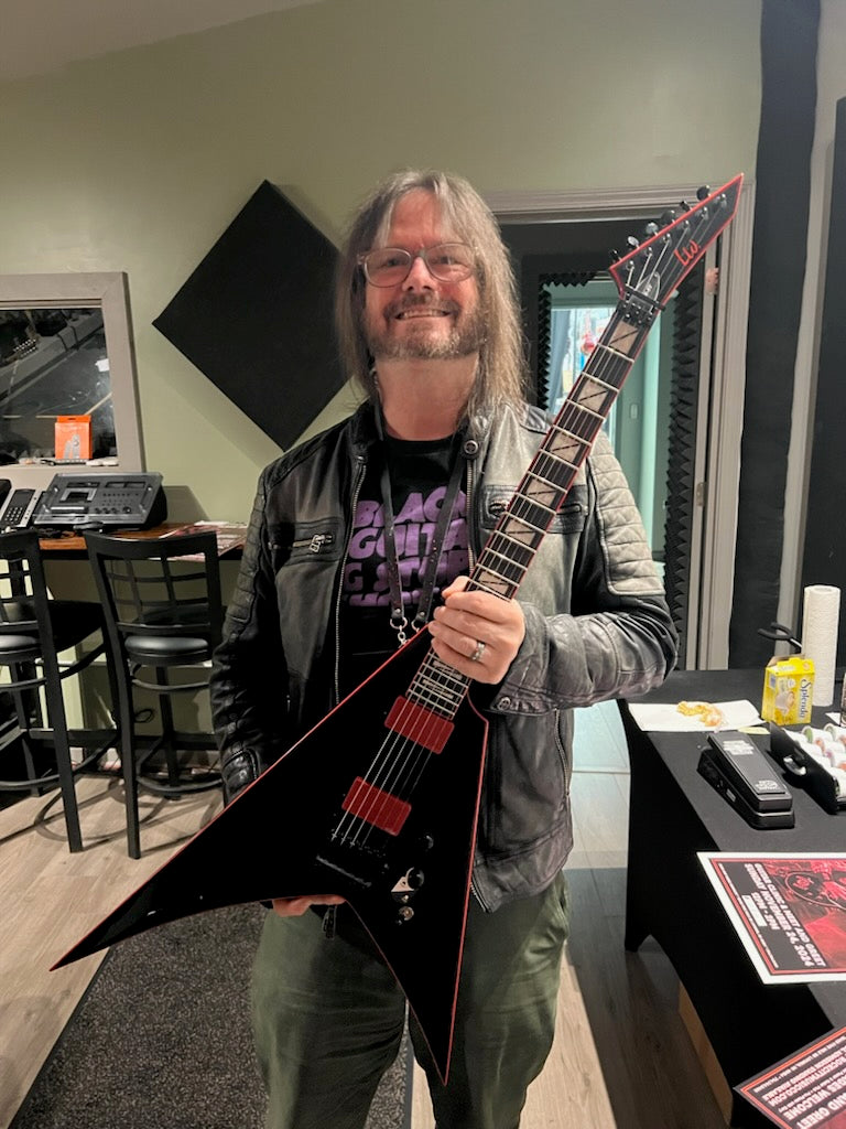 ESP LTD Gary Holt GH-SV Electric Guitar- Signed by Gary Holt + Bonus Items