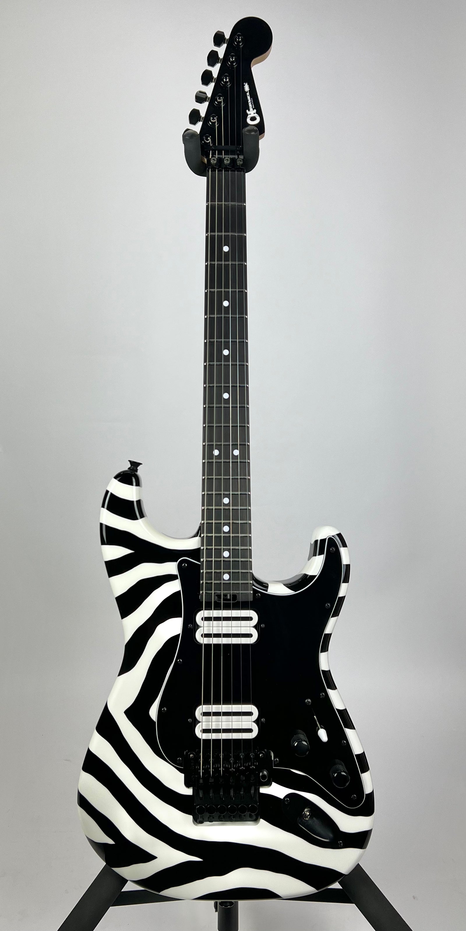 Charvel Custom Shop So-Cal 2H FR Zebra