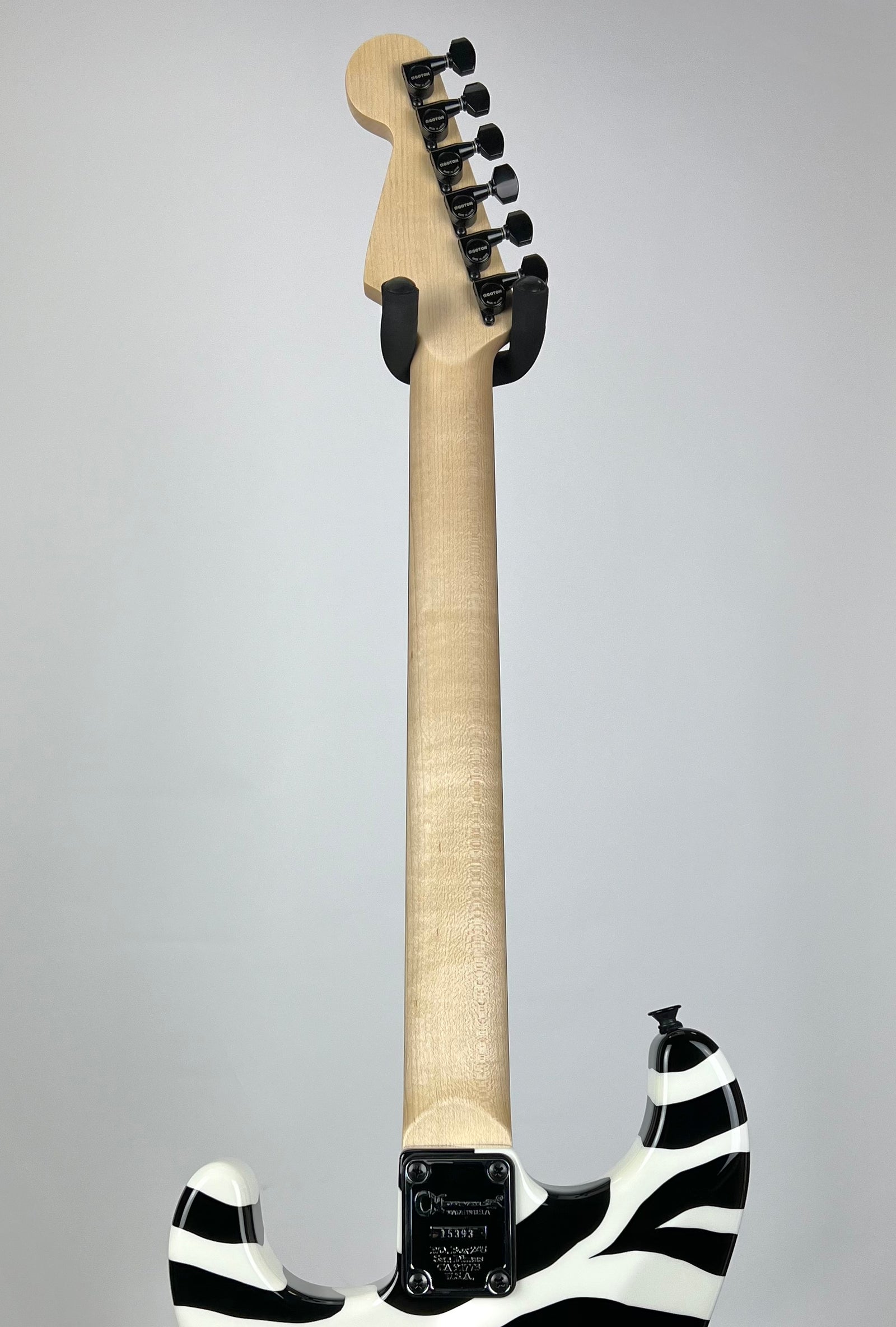 Charvel Custom Shop So-Cal 2H FR Zebra