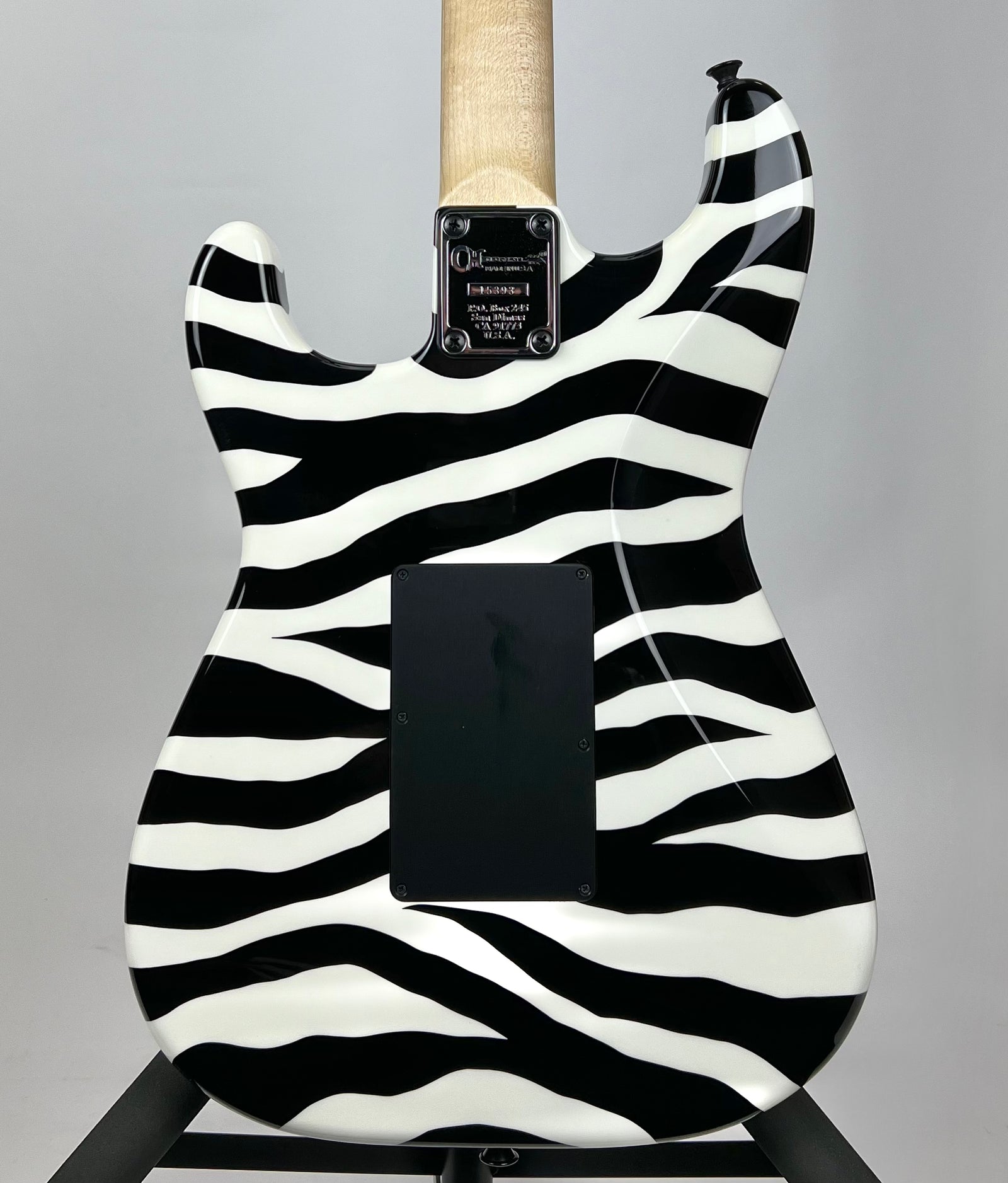Charvel Custom Shop So-Cal 2H FR Zebra