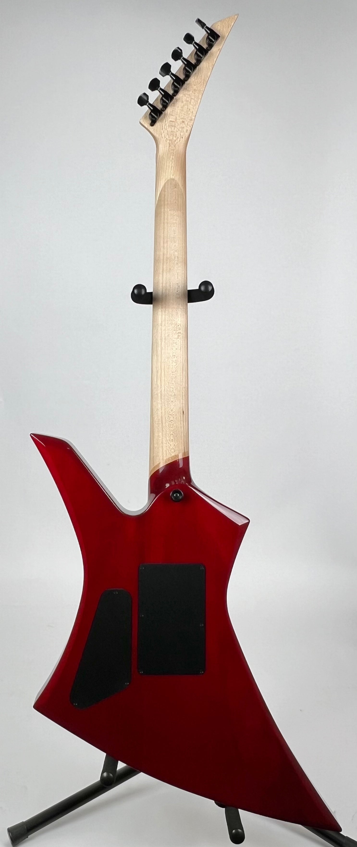 Jackson Custom Shop Kelly 1H FR Crimson Red Transparent