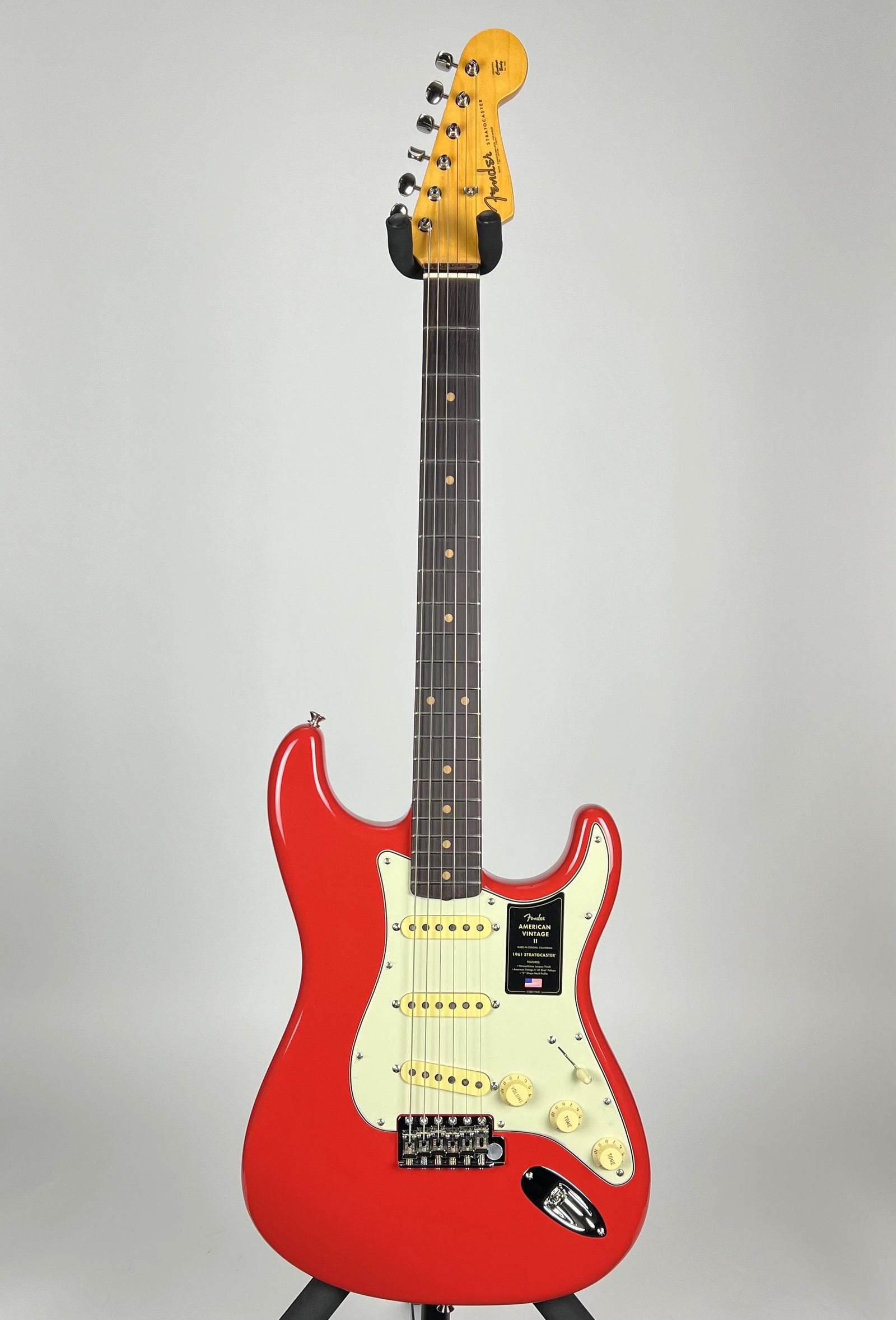 Fender American Vintage II 1961 Stratocaster Fiesta Red