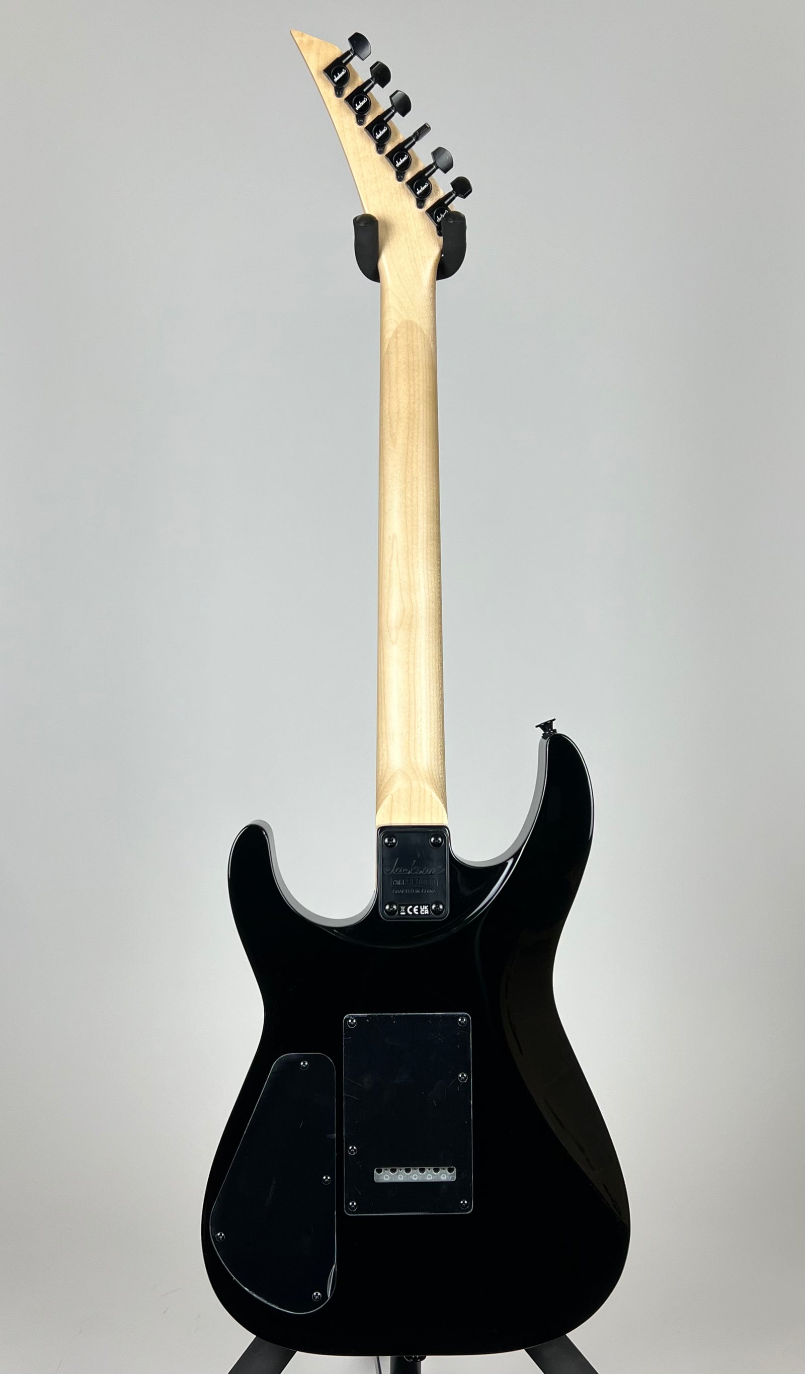 Jackson JS Series Dinky JS20 DKQ 2PT Transparent Black Burst