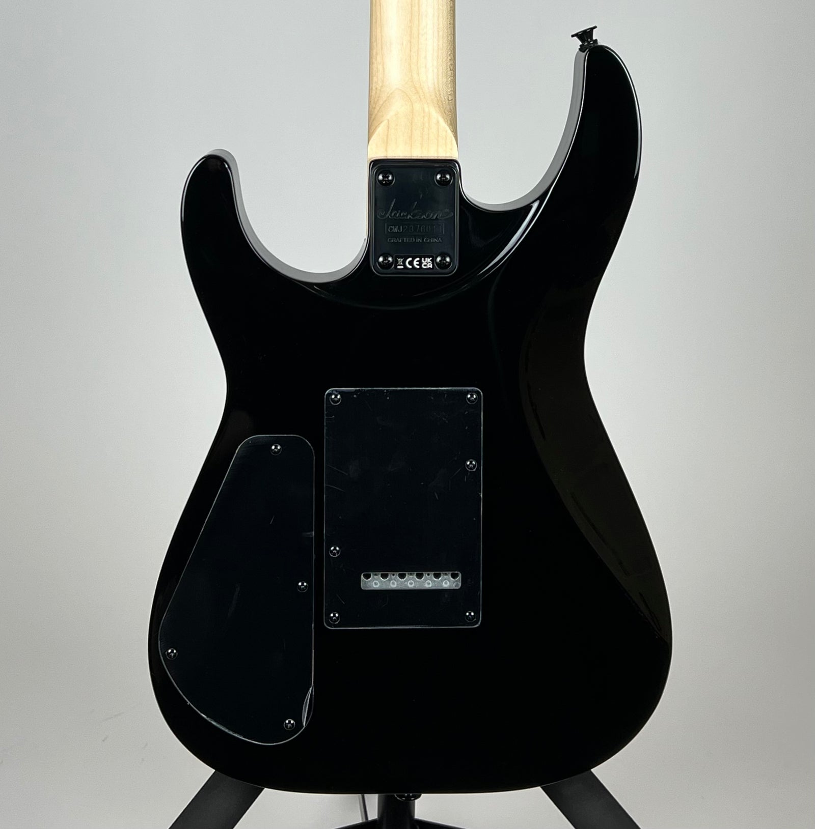 Jackson JS Series Dinky JS20 DKQ 2PT Transparent Black Burst