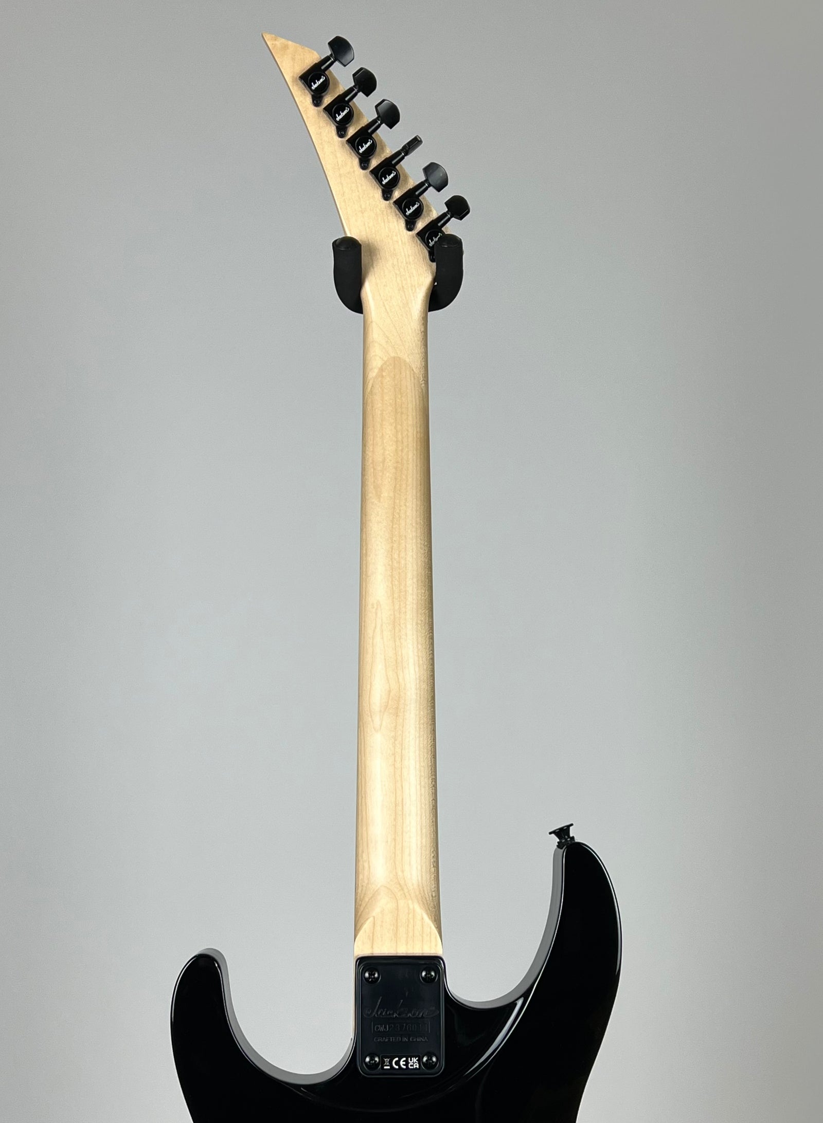 Jackson JS Series Dinky JS20 DKQ 2PT Transparent Black Burst