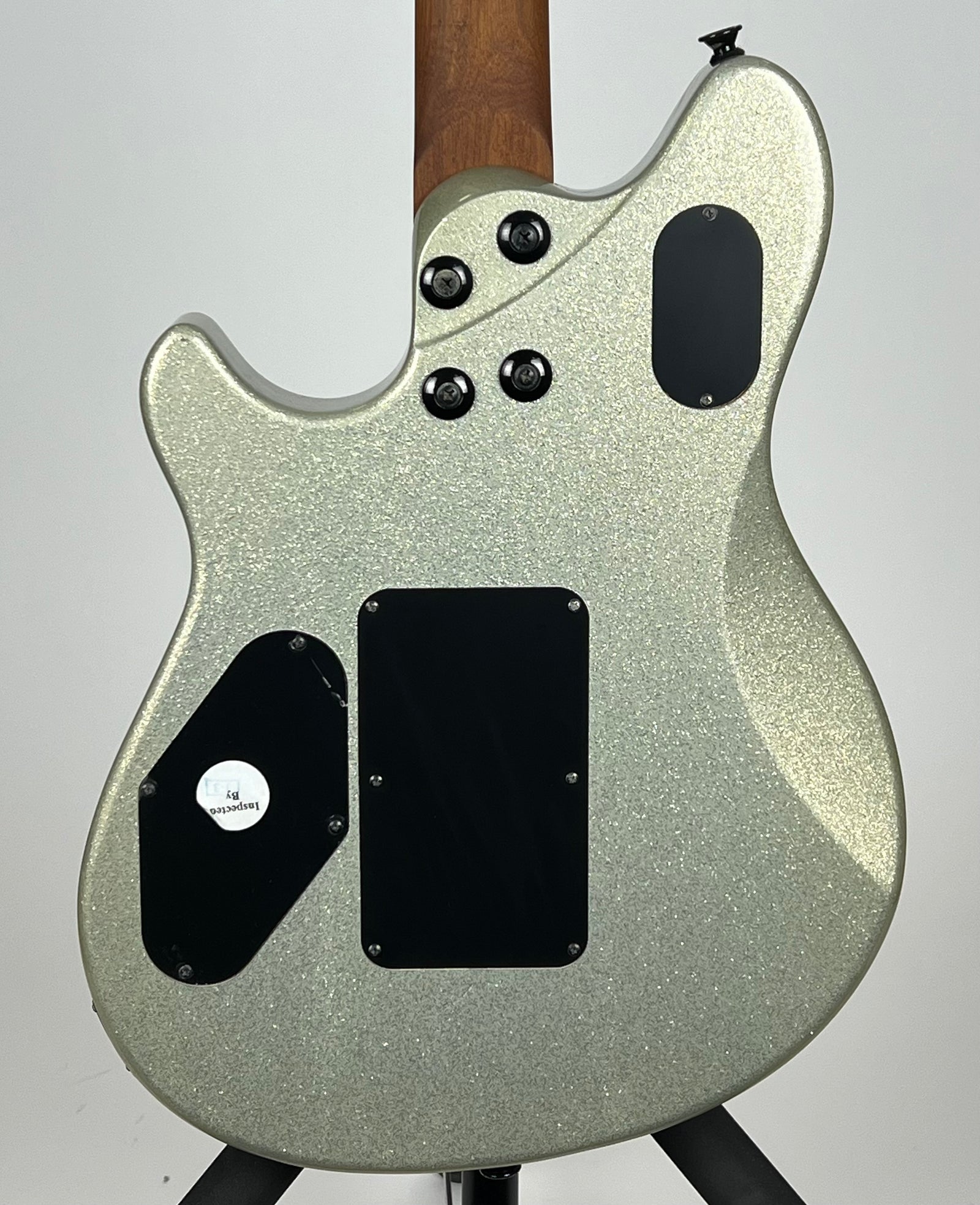 USED 2021 EVH Wolfgang Standard Silver Sparkle