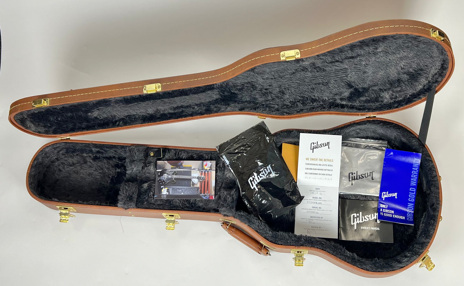 USED 2021 Gibson ES-339 Transparent Ebony