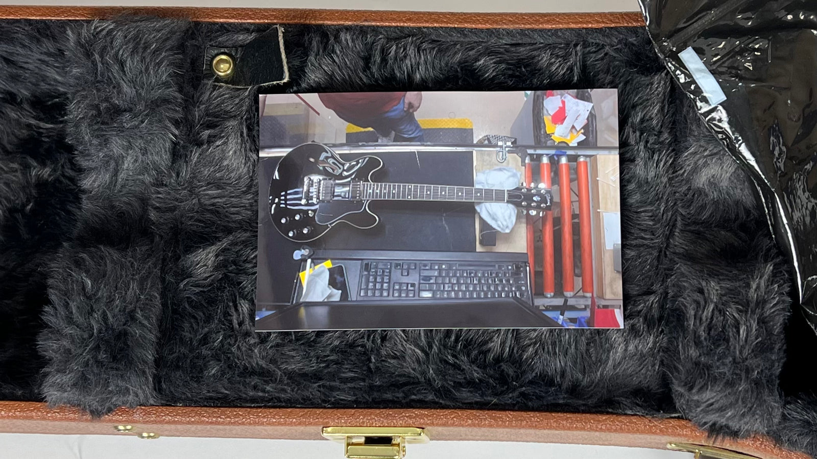 USED 2021 Gibson ES-339 Transparent Ebony