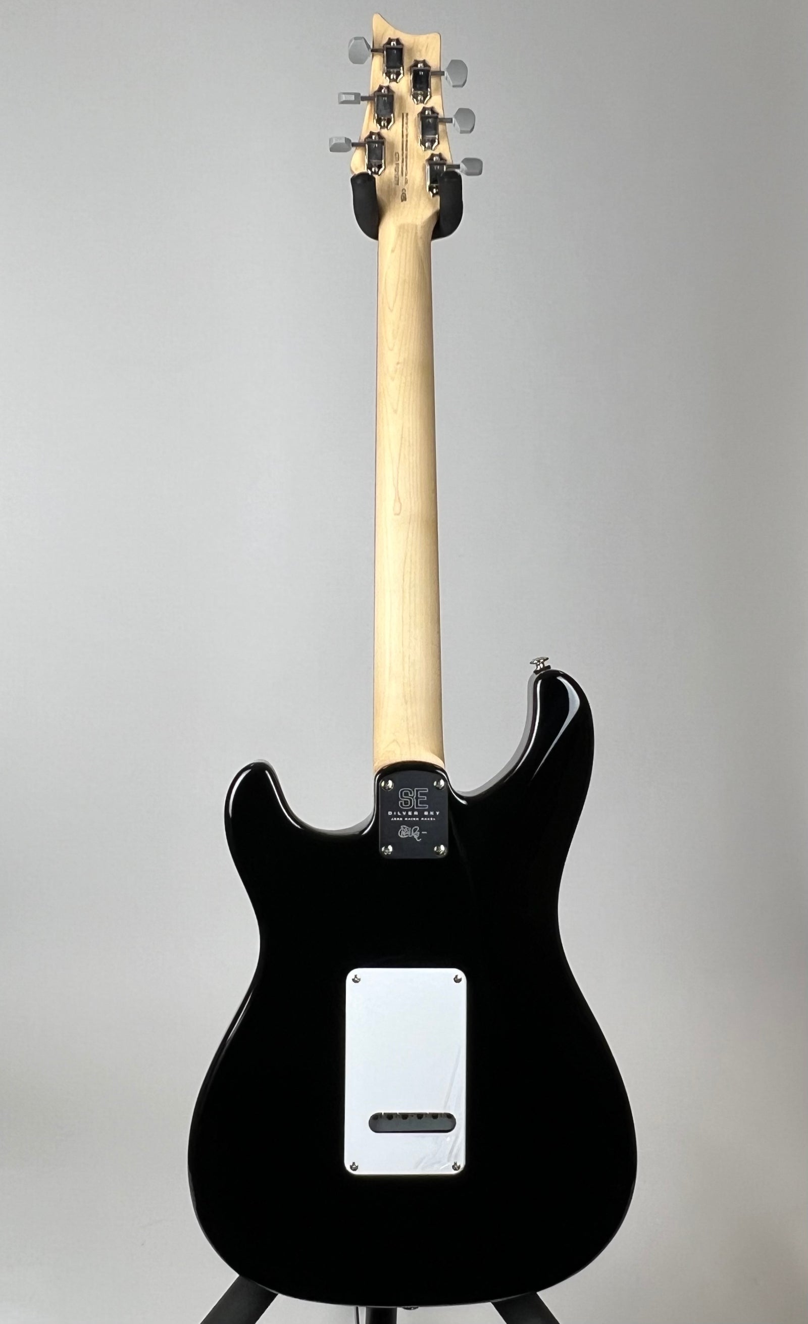 USED PRS Silver Sky SE Rosewood Piano Black PLEK'D