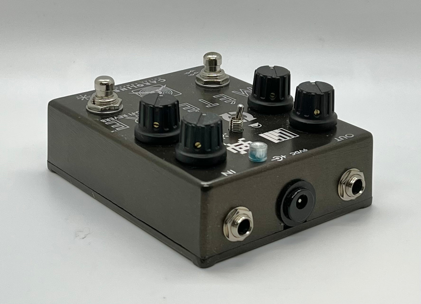 USED Caroline Caroline Guitar Company Meteore Lo-Fi Reverb Pedal