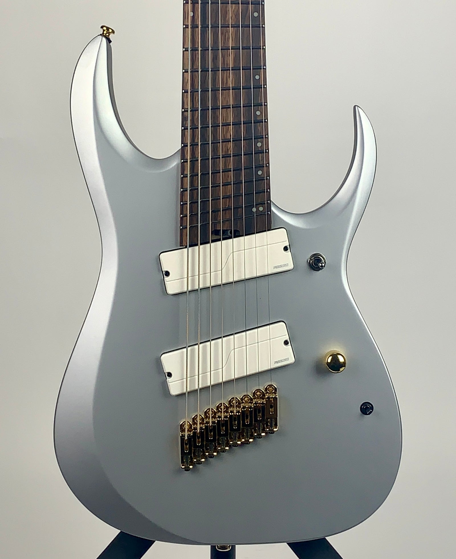 Ibanez RGDMS8 8 String - Classic Silver Matte