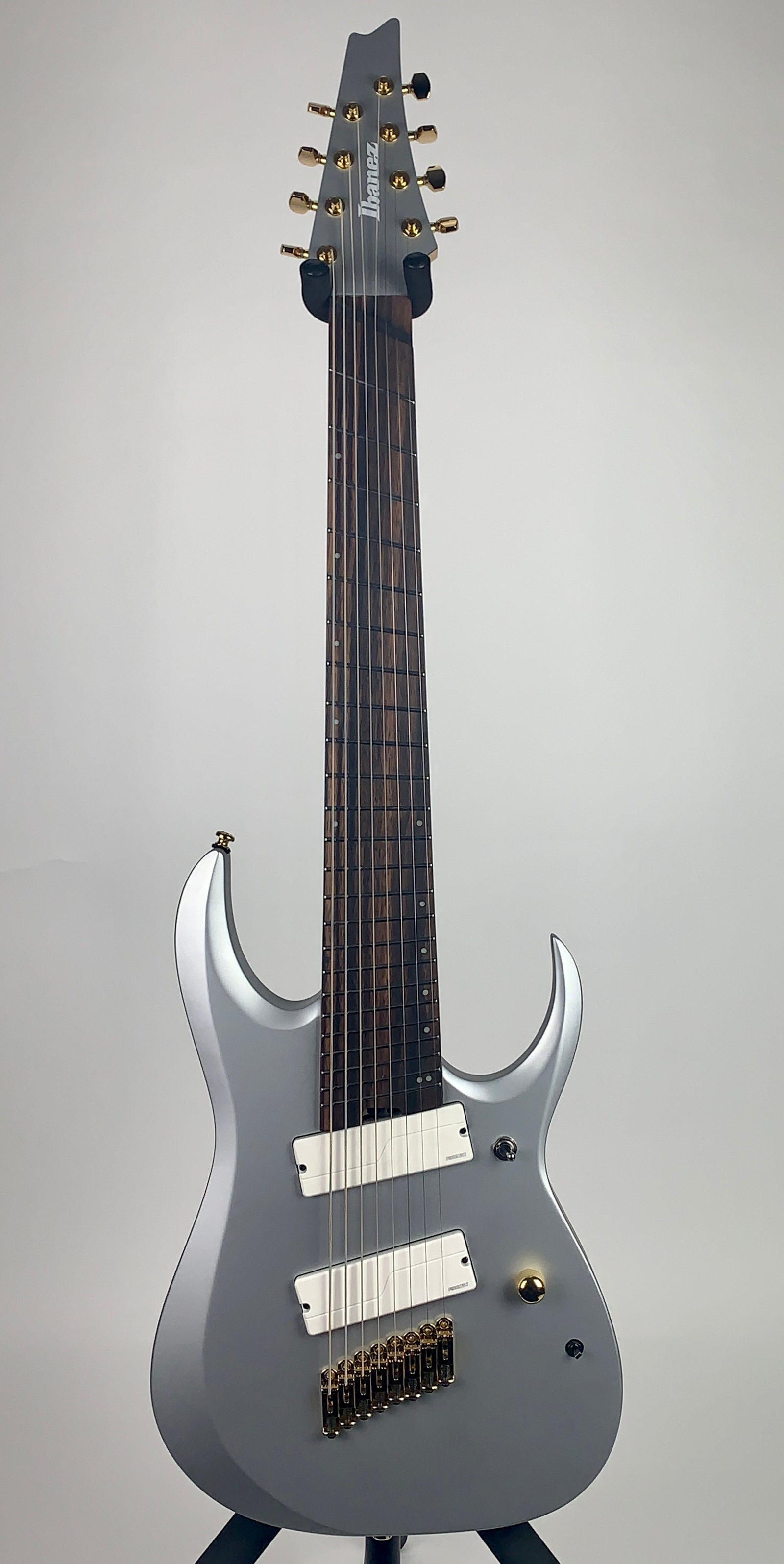 Ibanez RGDMS8 8 String - Classic Silver Matte