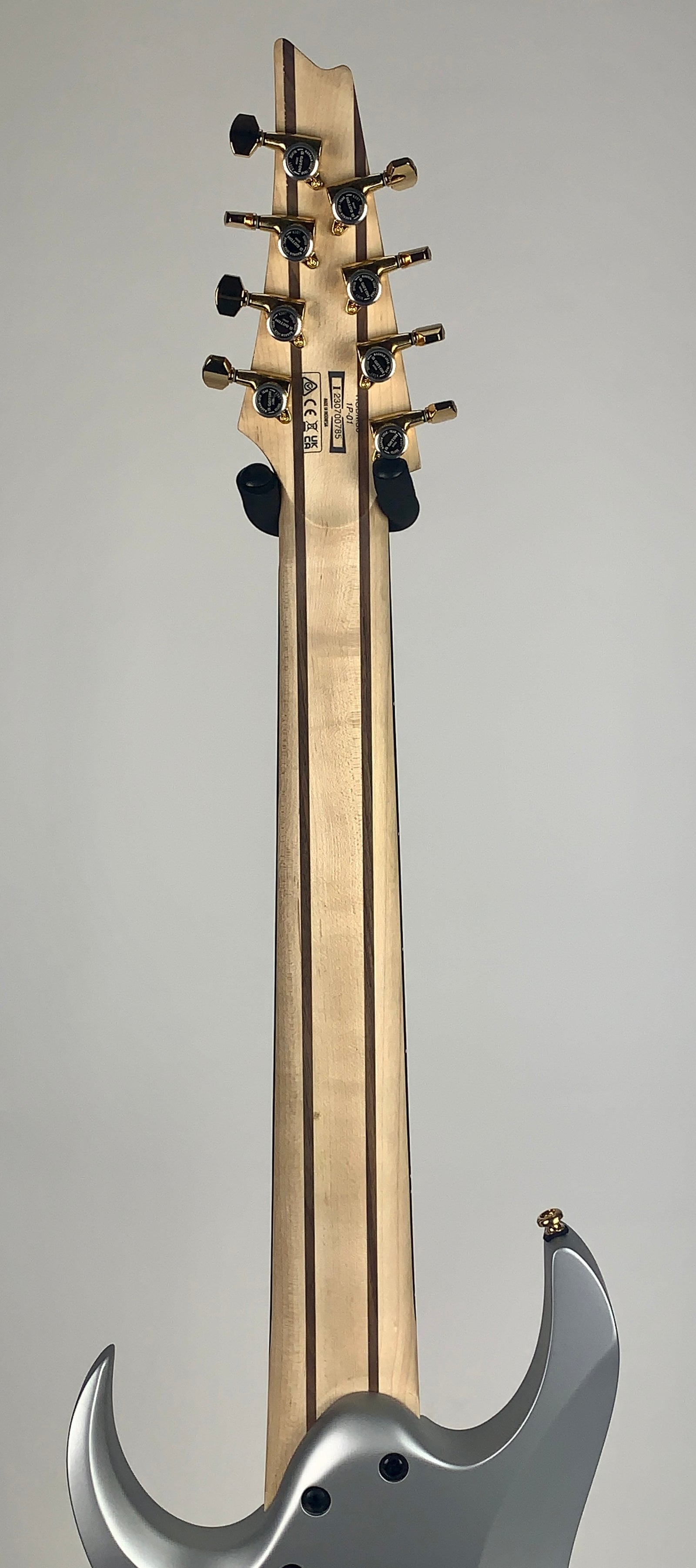 Ibanez RGDMS8 8 String - Classic Silver Matte