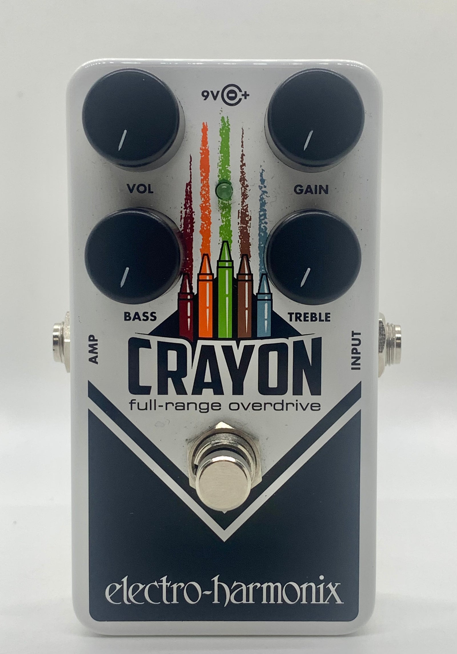 USED EHX Crayon Overdrive