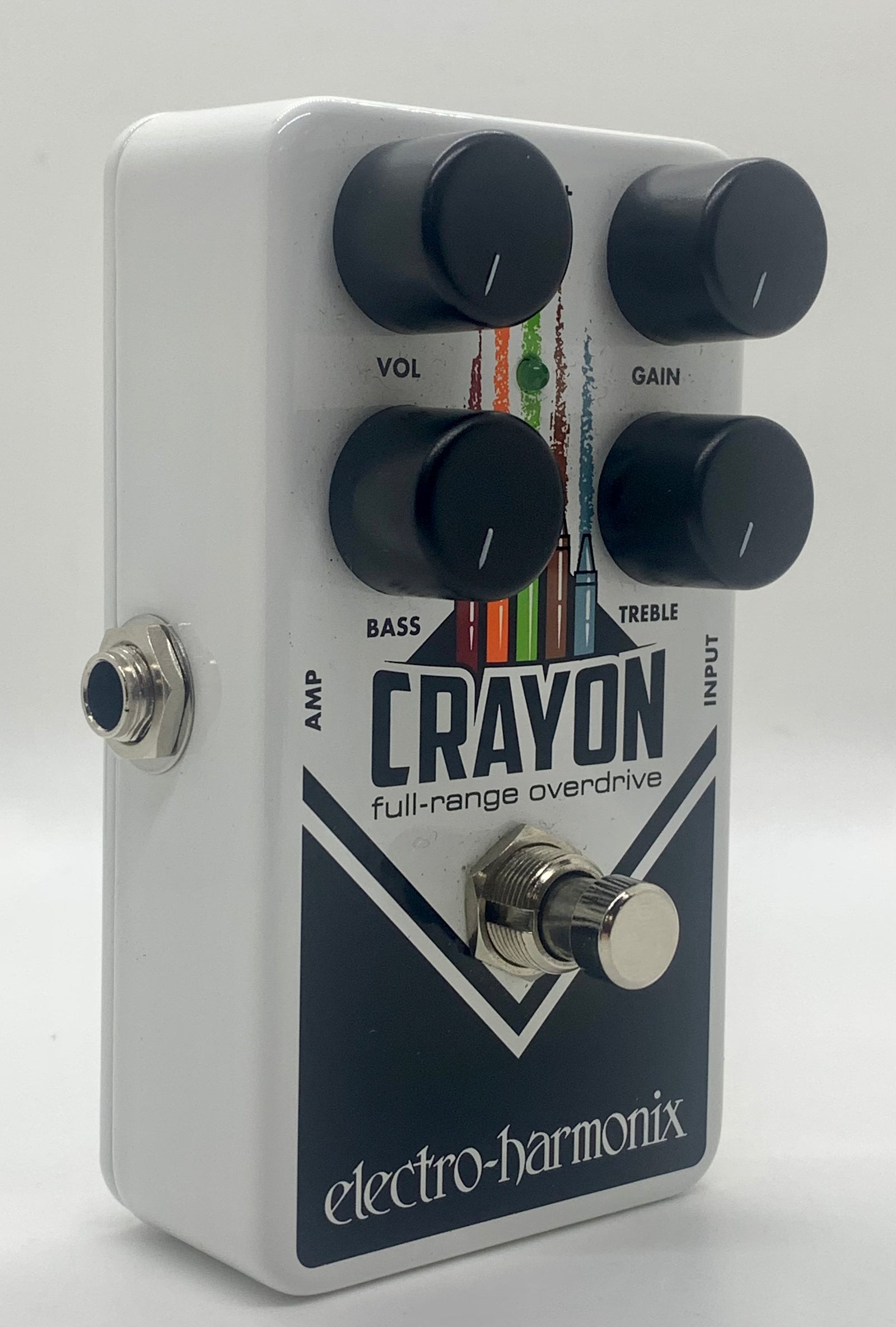 USED EHX Crayon Overdrive