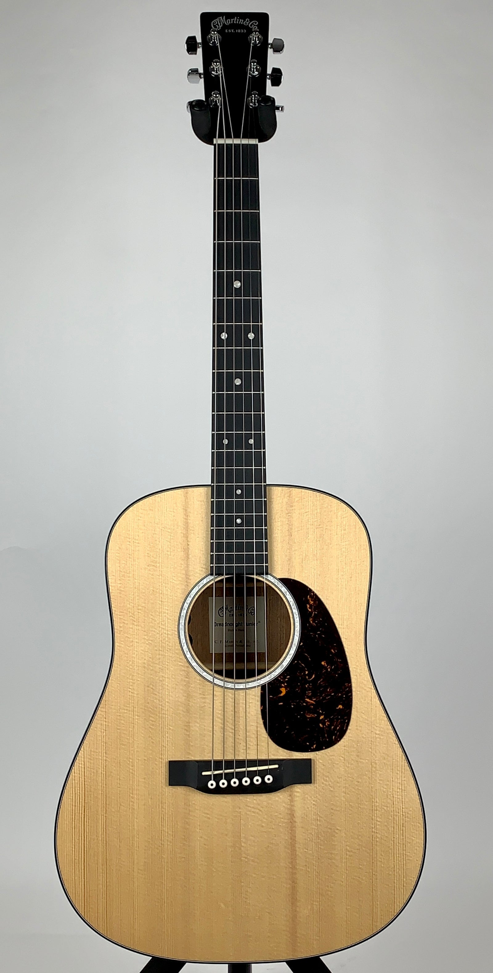 Martin DJR-10E Junior Series Sitka Spruce/Sapele Natural
