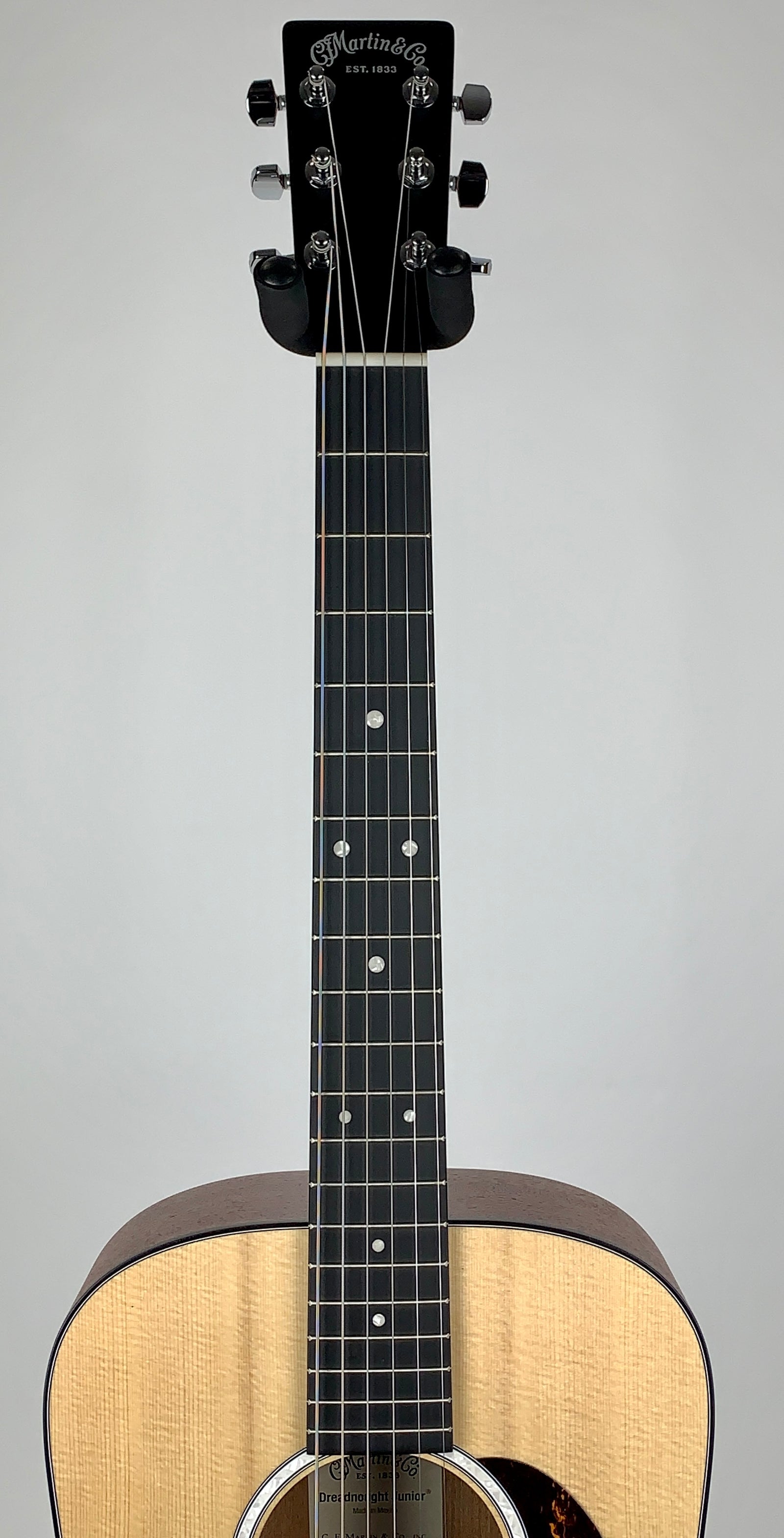 Martin DJR-10E Junior Series Sitka Spruce/Sapele Natural