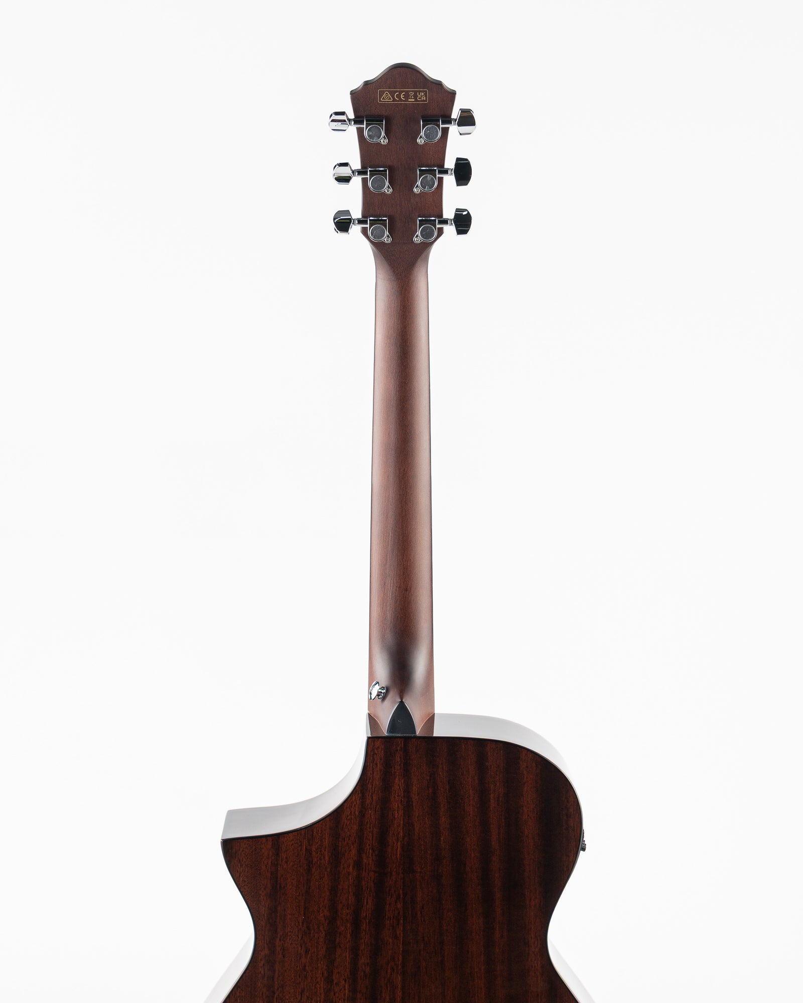 Ibanez AEWC16Q Acoustic Electric Guitar - Transparent Black Sunburst