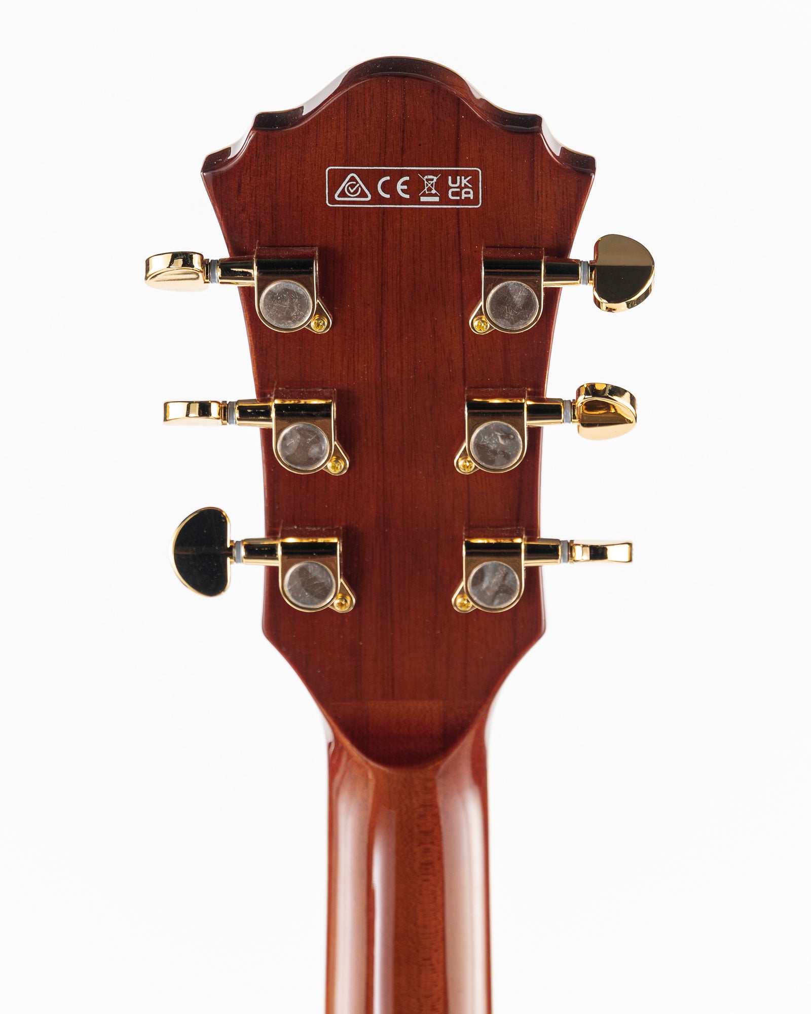 Ibanez AG95MG Artcore Expressionist Series Semi-Hollow Electric Guitar - Dark Amber