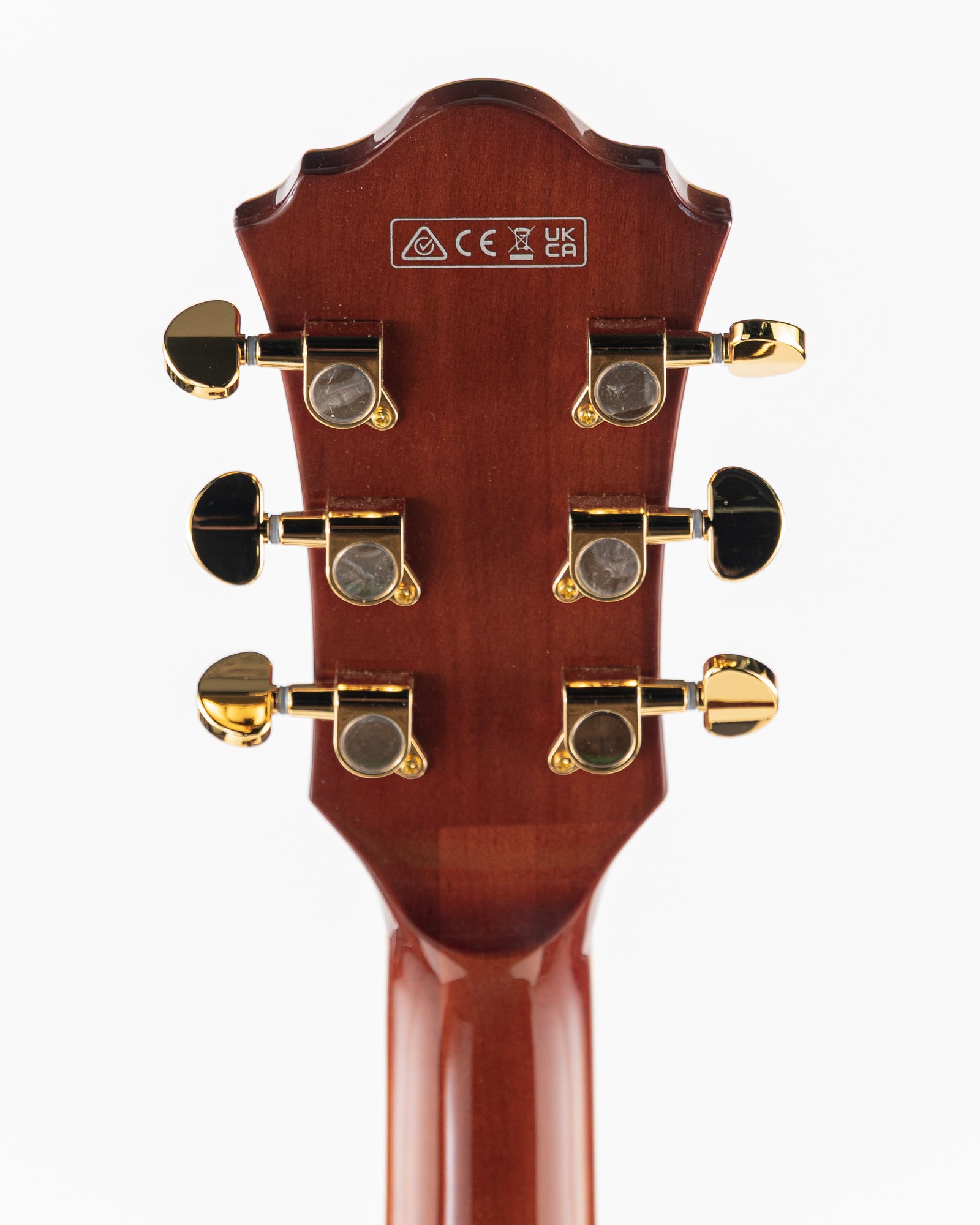 Ibanez AG95MG Artcore Expressionist Series Semi-Hollow Electric Guitar - Dark Amber