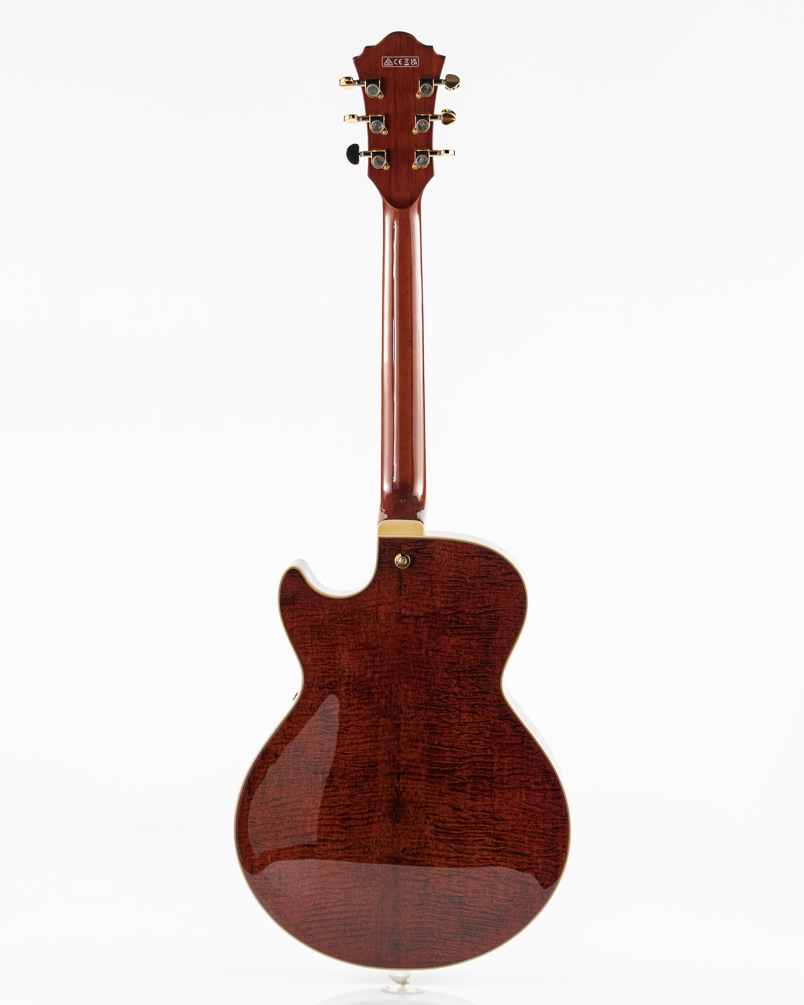Ibanez AG95MG Artcore Expressionist Series Semi-Hollow Electric Guitar - Dark Amber