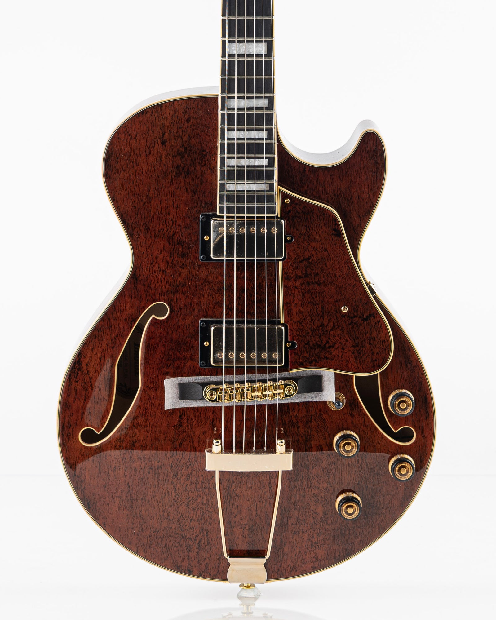 Ibanez AG95MG Artcore Expressionist Series Semi-Hollow Electric Guitar - Dark Amber
