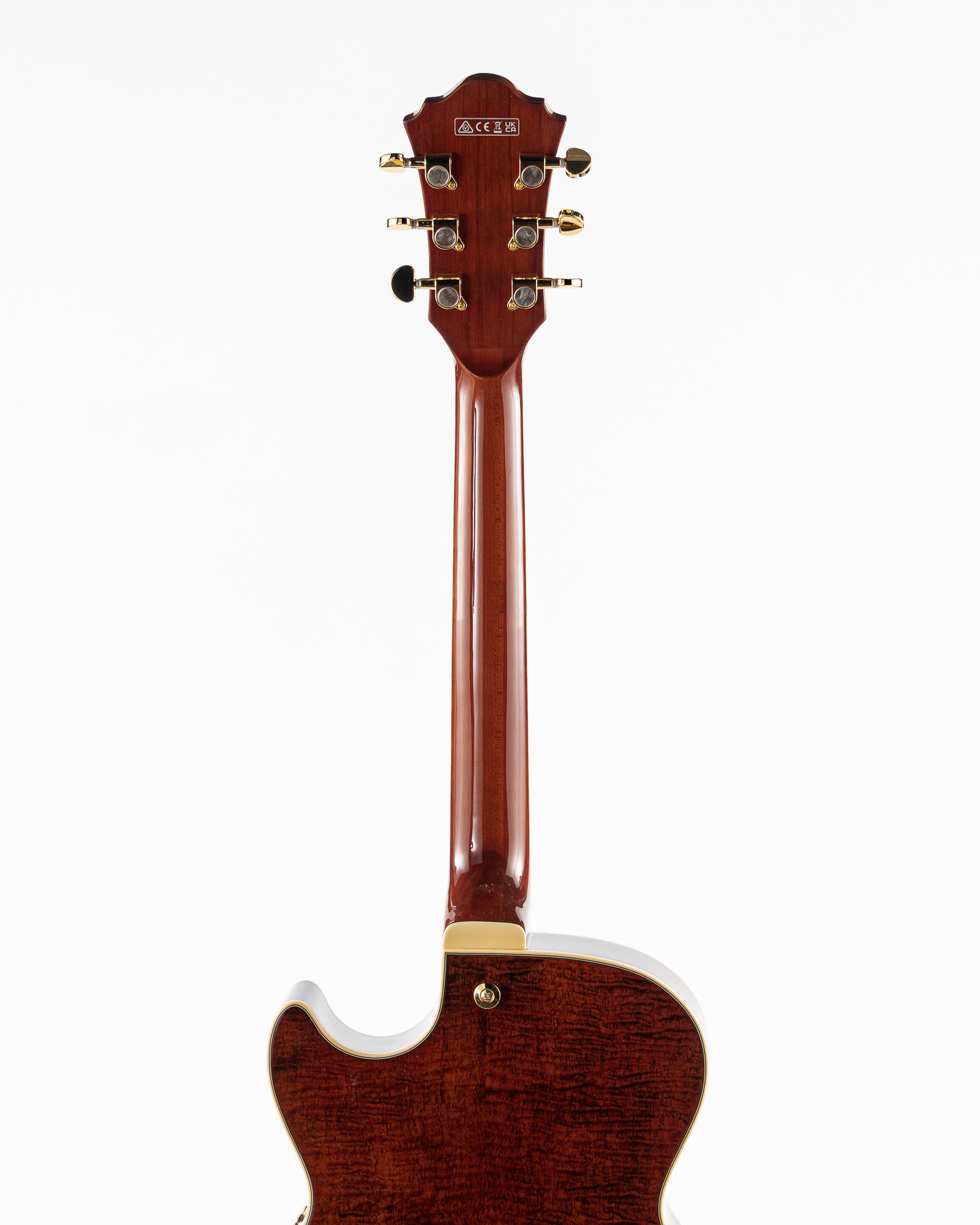 Ibanez AG95MG Artcore Expressionist Series Semi-Hollow Electric Guitar - Dark Amber