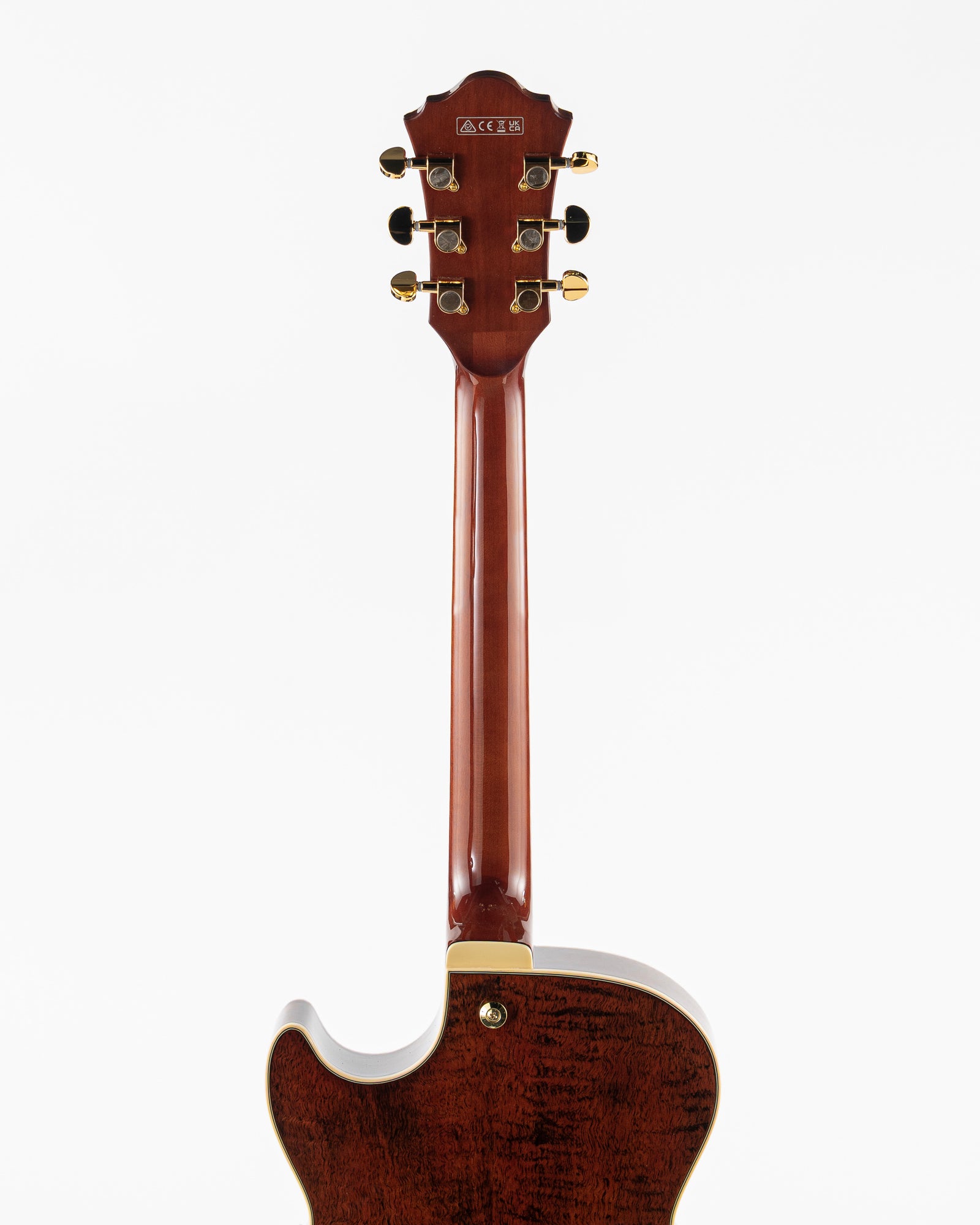 Ibanez AG95MG Artcore Expressionist Series Semi-Hollow Electric Guitar - Dark Amber