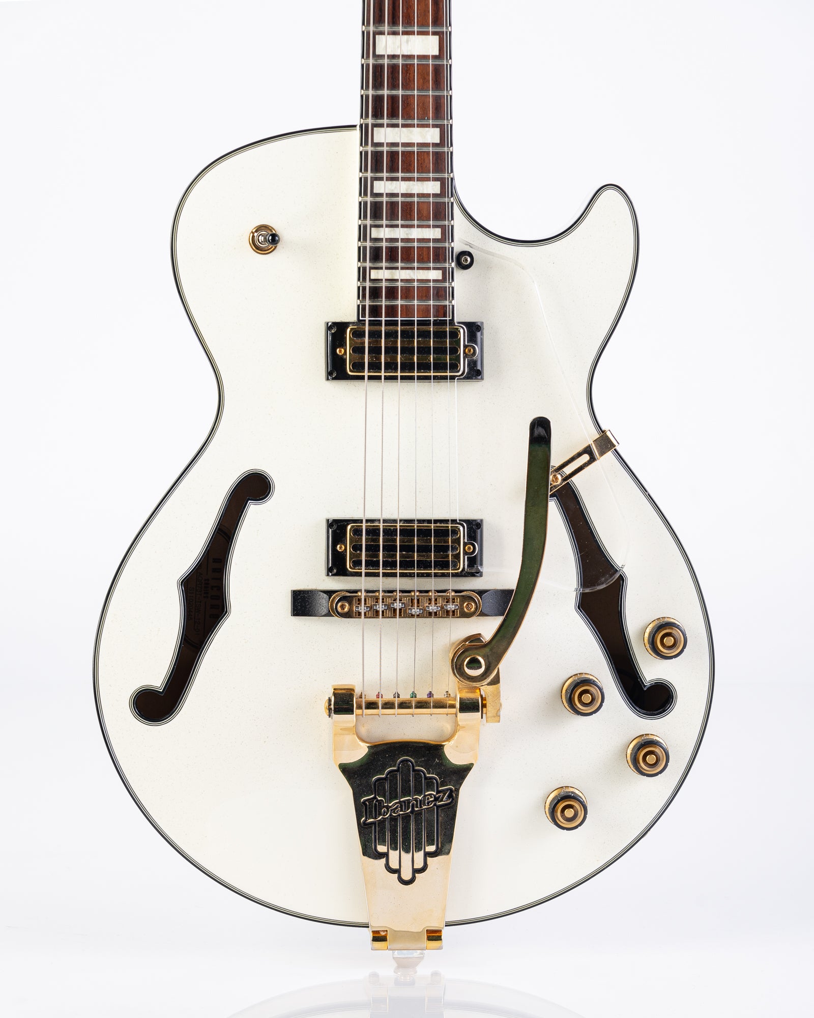 USED Ibanez Artcore AGR73T Twinkle Snow