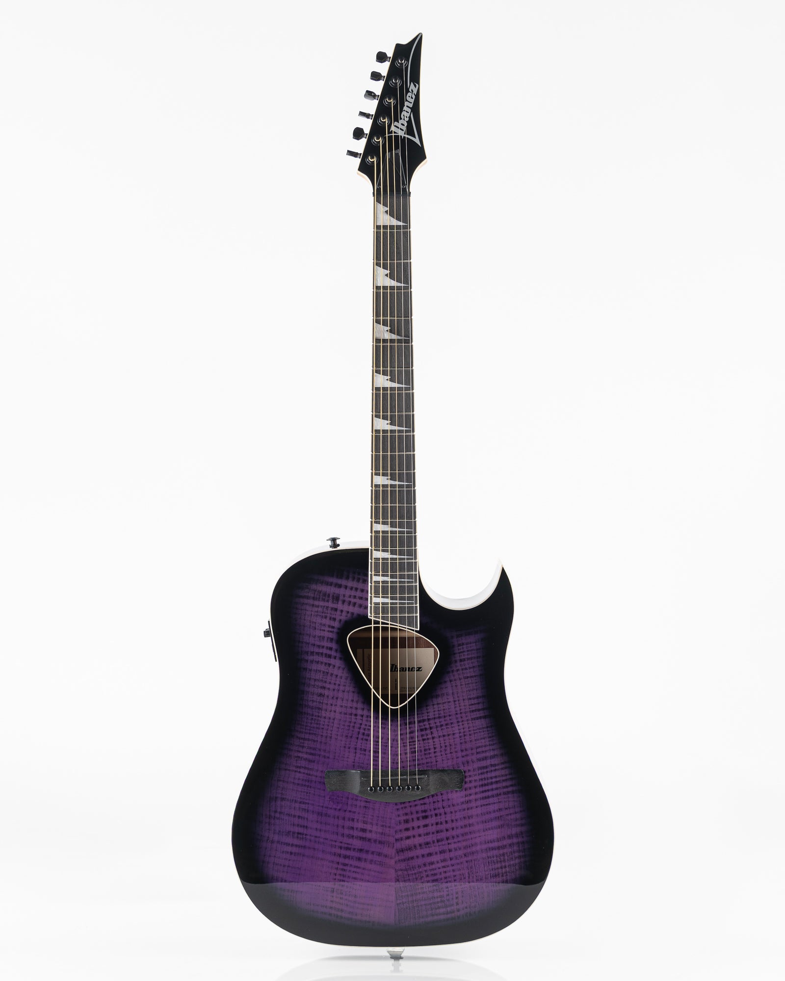 Ibanez ALT50FA Altstar Acoustic Electric Guitar - Transparent Violet Sunburst