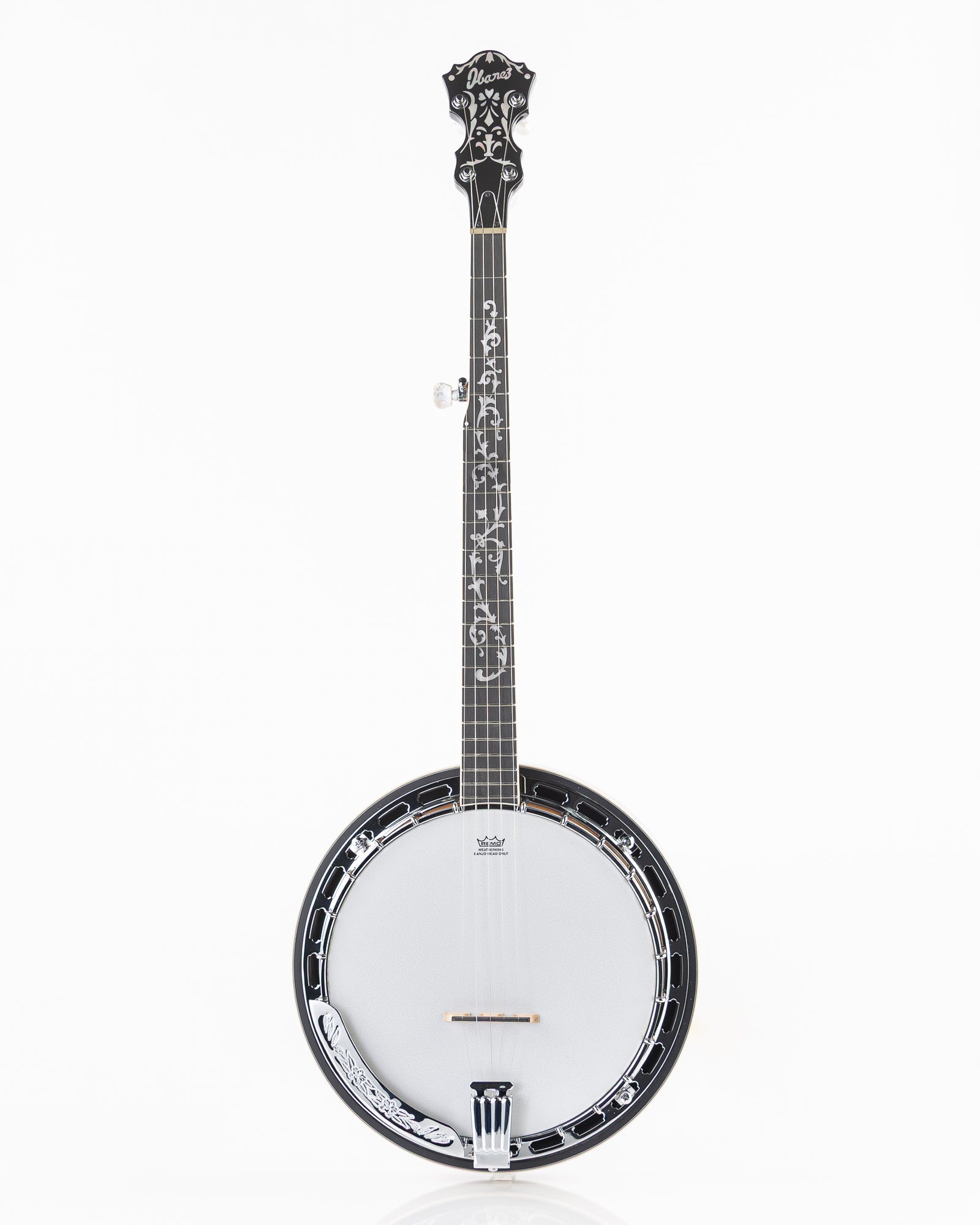 Ibanez B200 5-String Resonator Banjo - Natural Gloss