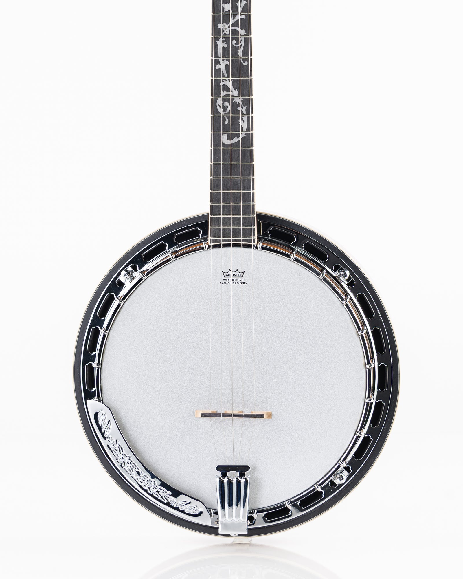 Ibanez B200 5-String Resonator Banjo - Natural Gloss